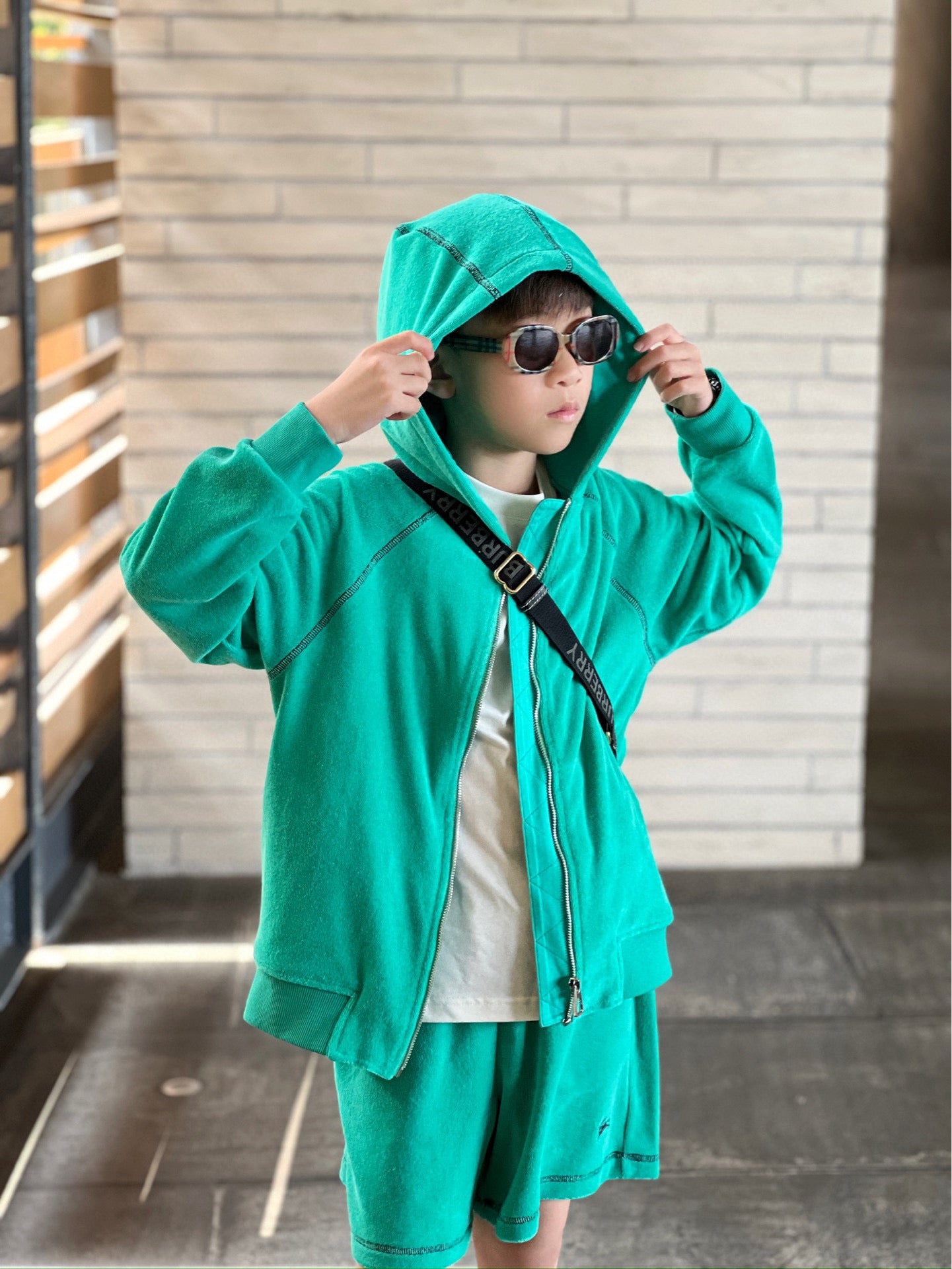 BBR Jacket/Short Pant Set