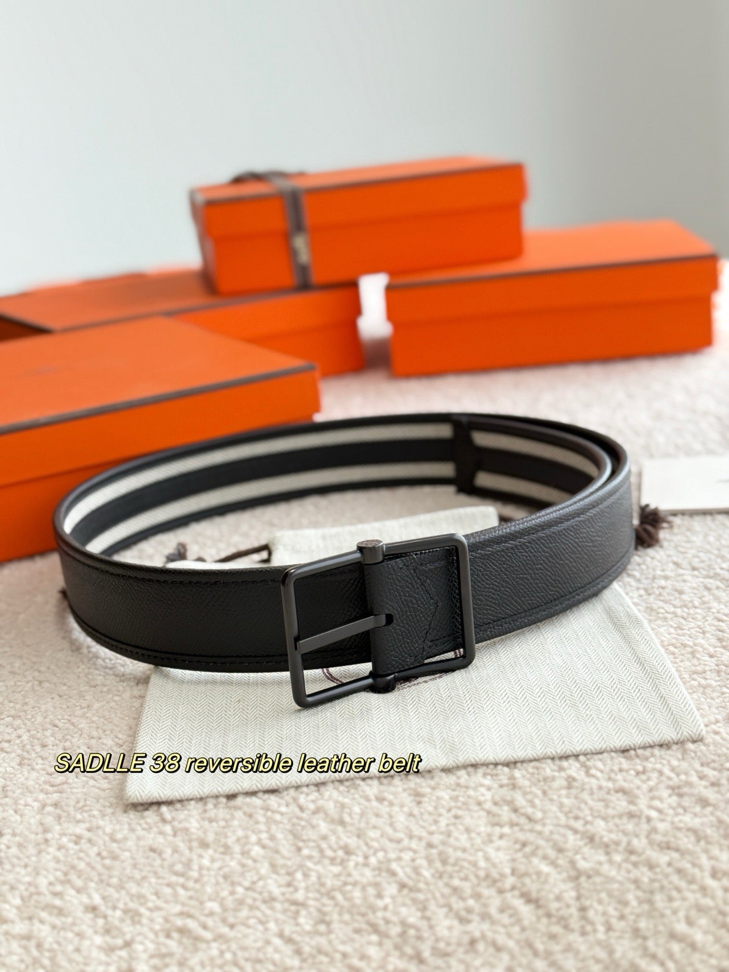 Hermes Belt