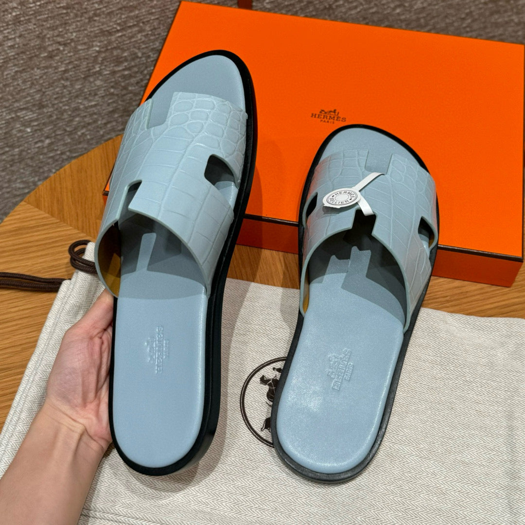 Hermes Slippers