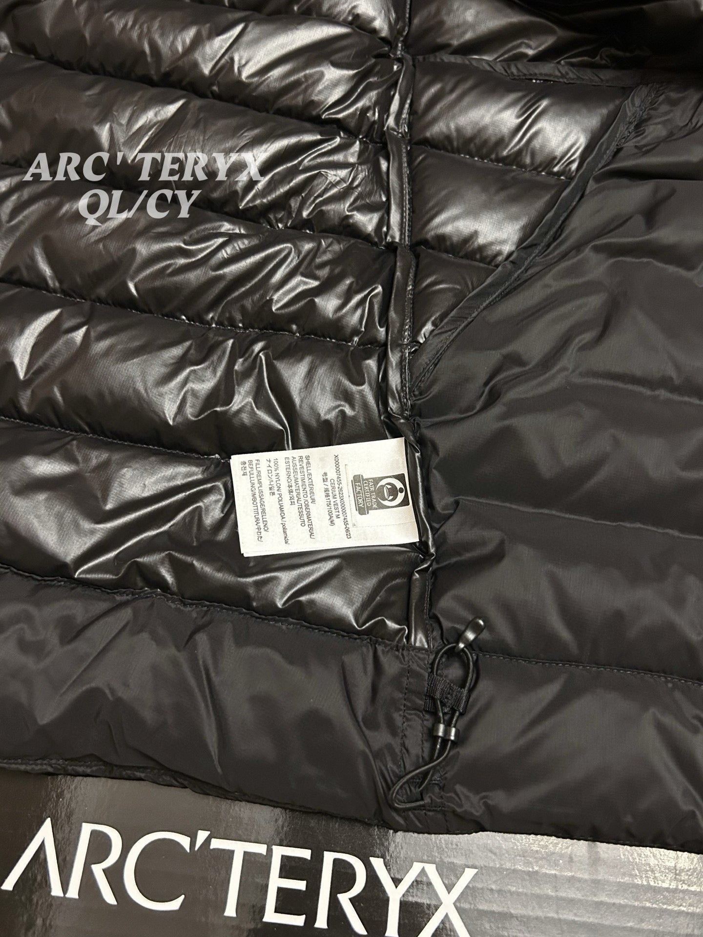 Arcteryx Down Vest