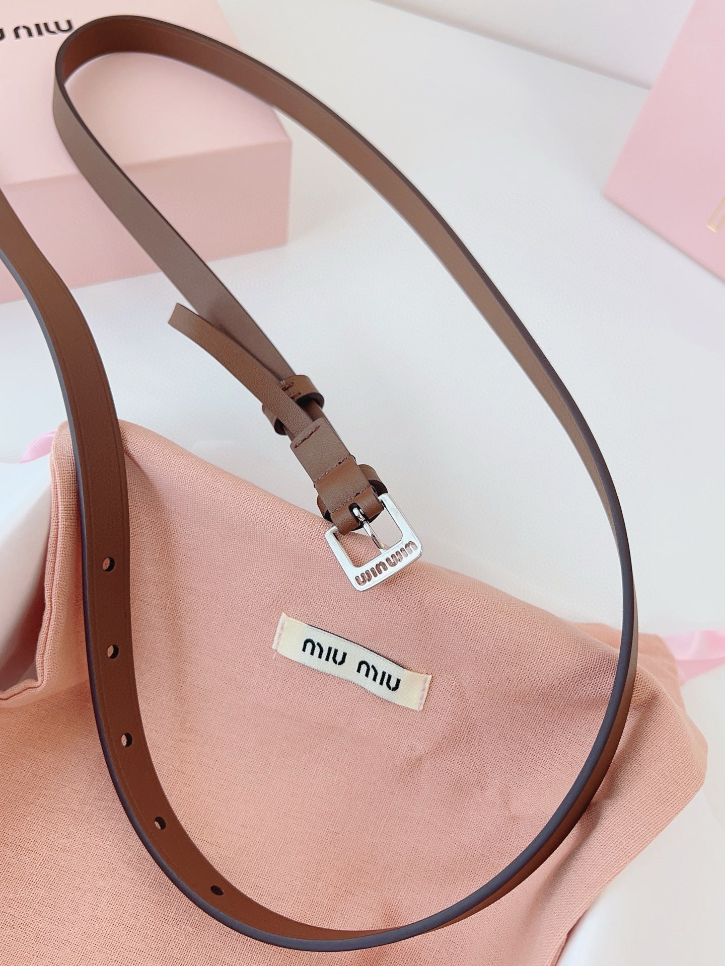 Miu Miu Belt