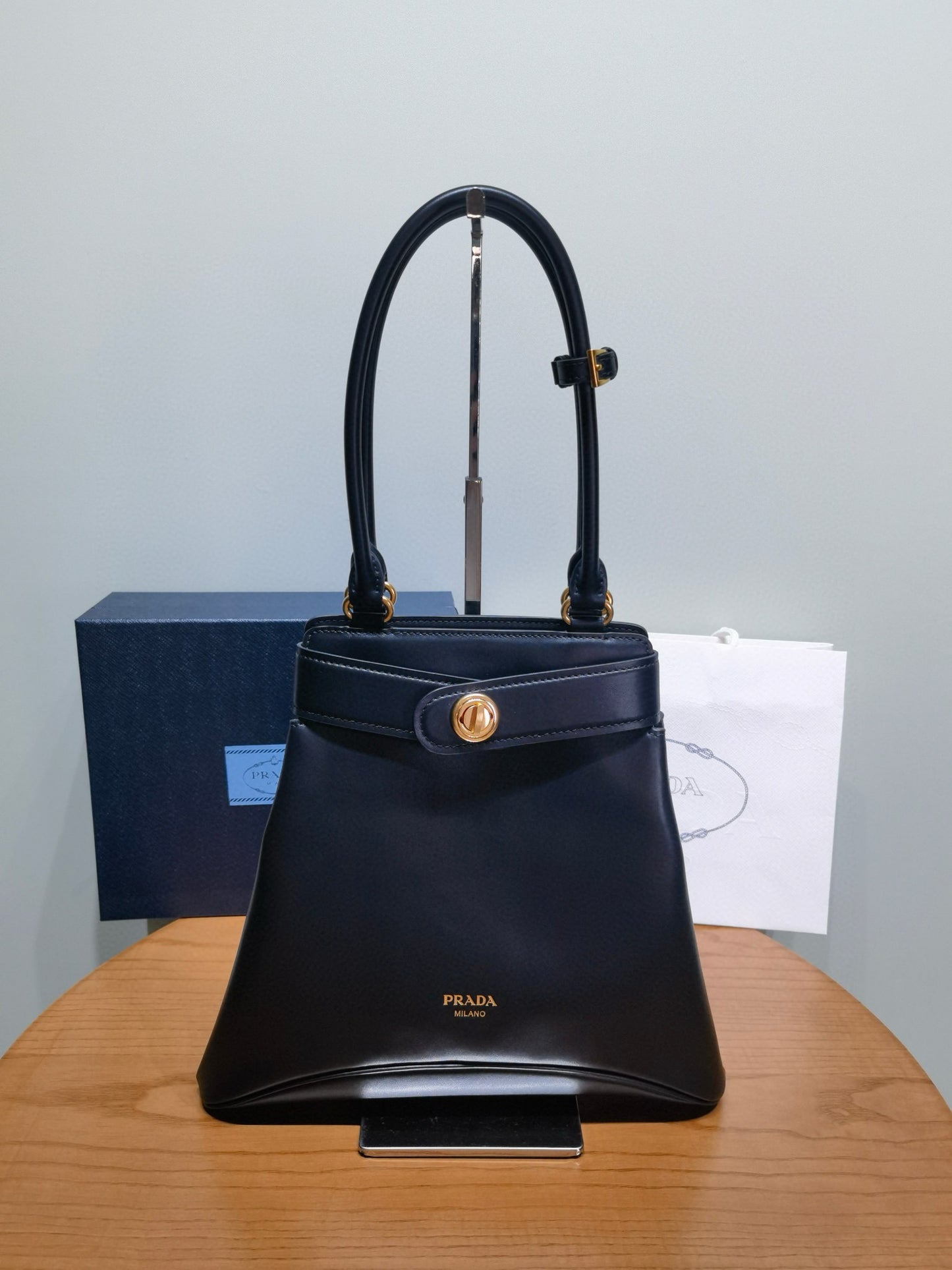 Prada Carey Handbag