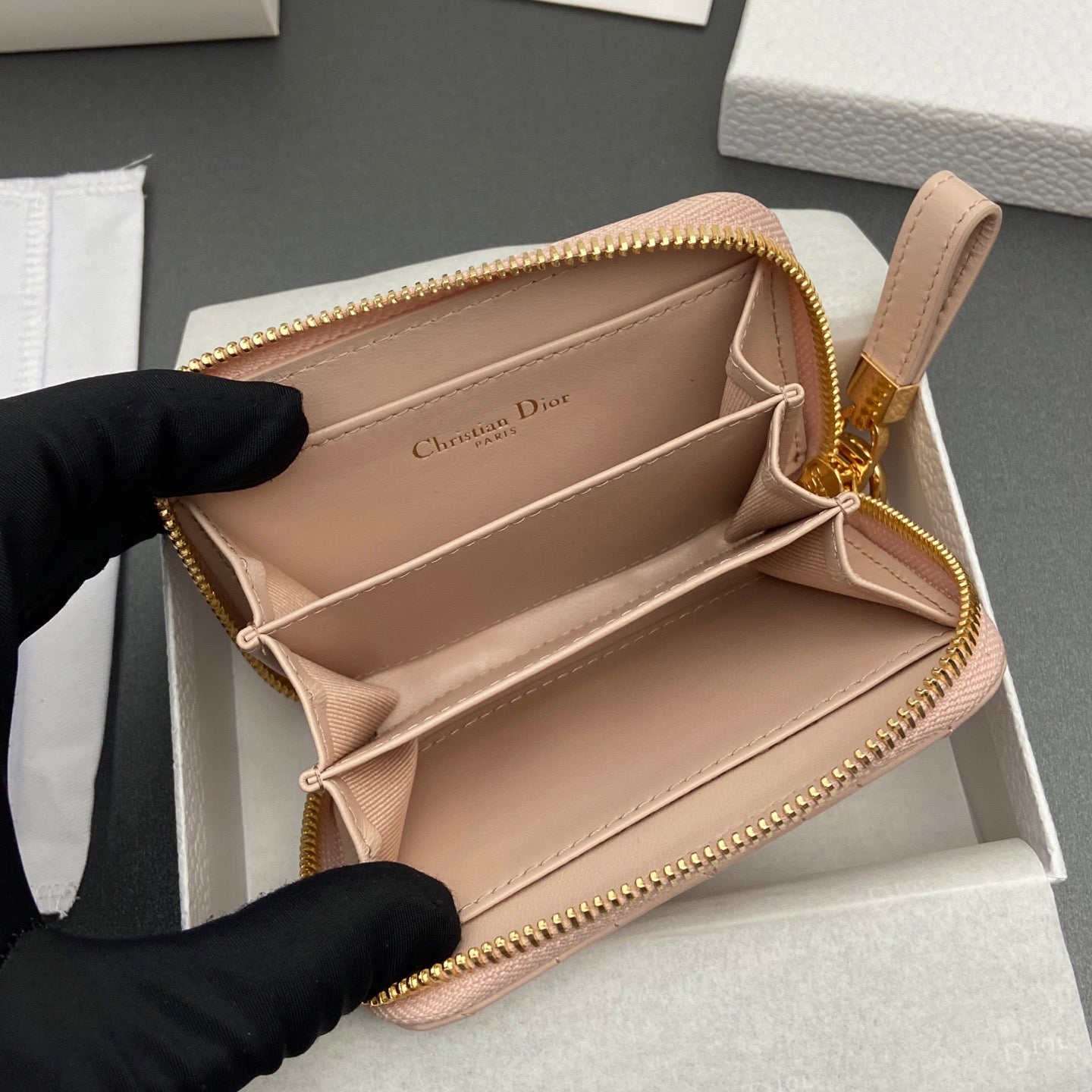 Dior Jolie Glycine Wallet