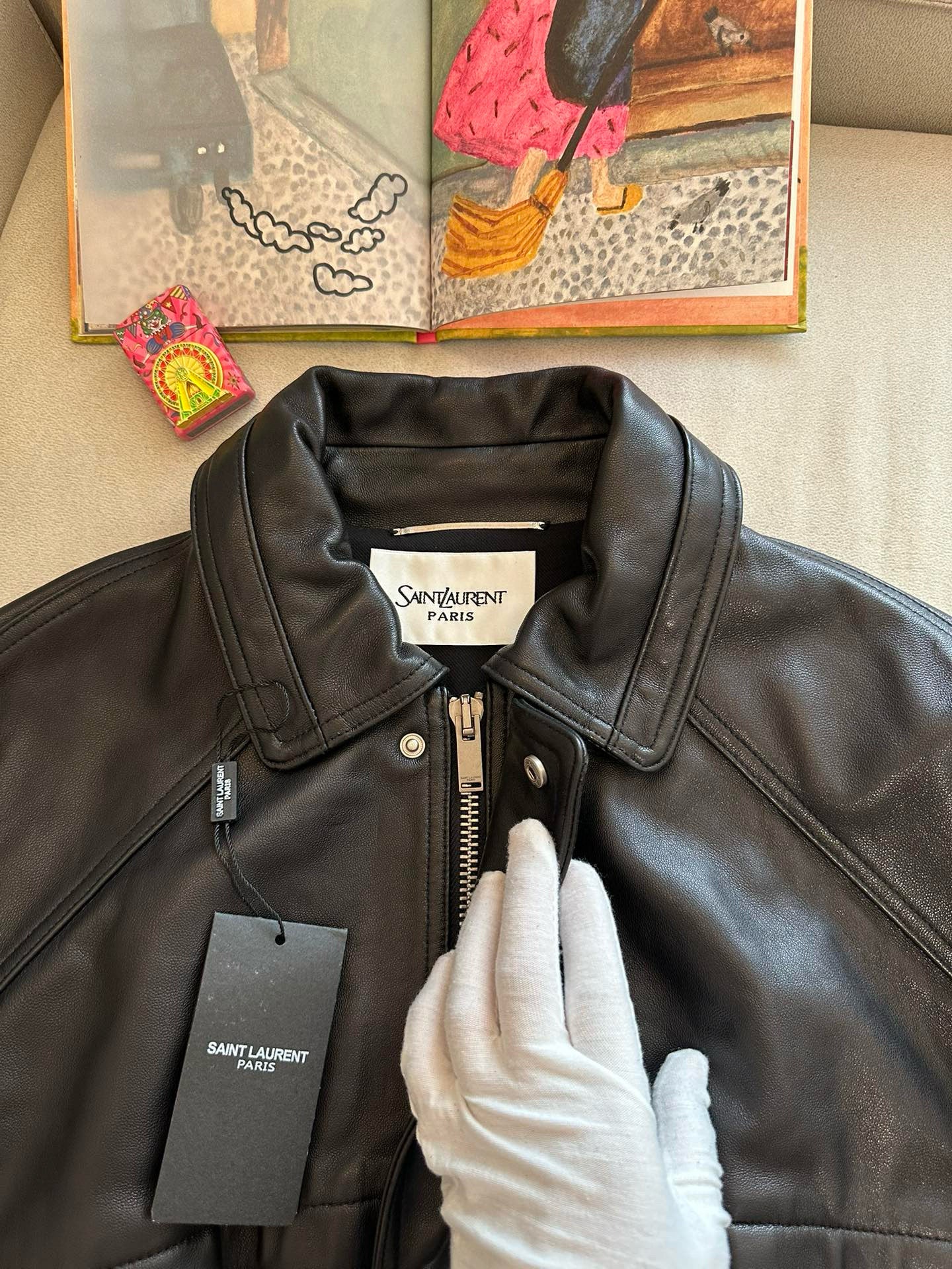 Saint Laurent Jacket