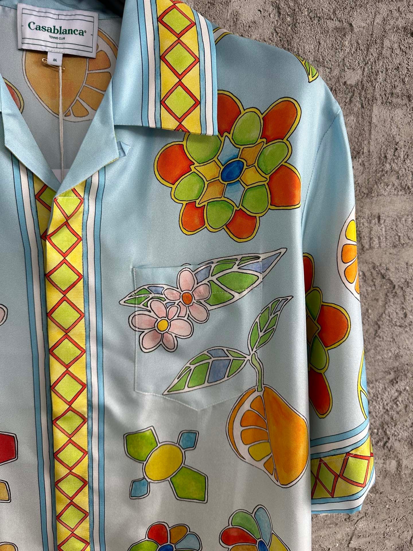 Casablanca Short Sleeve Shirt