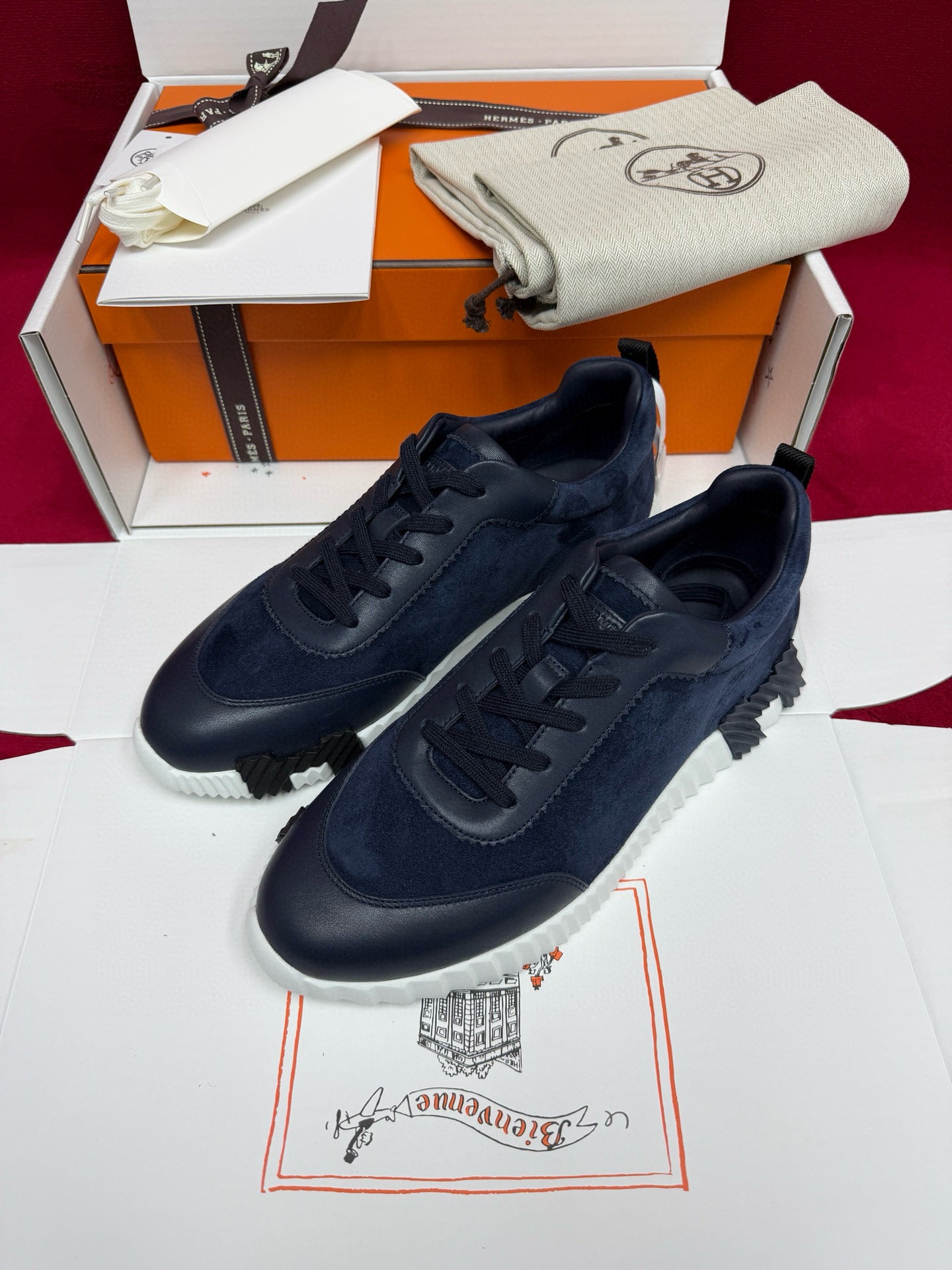 Hermes Sneakers