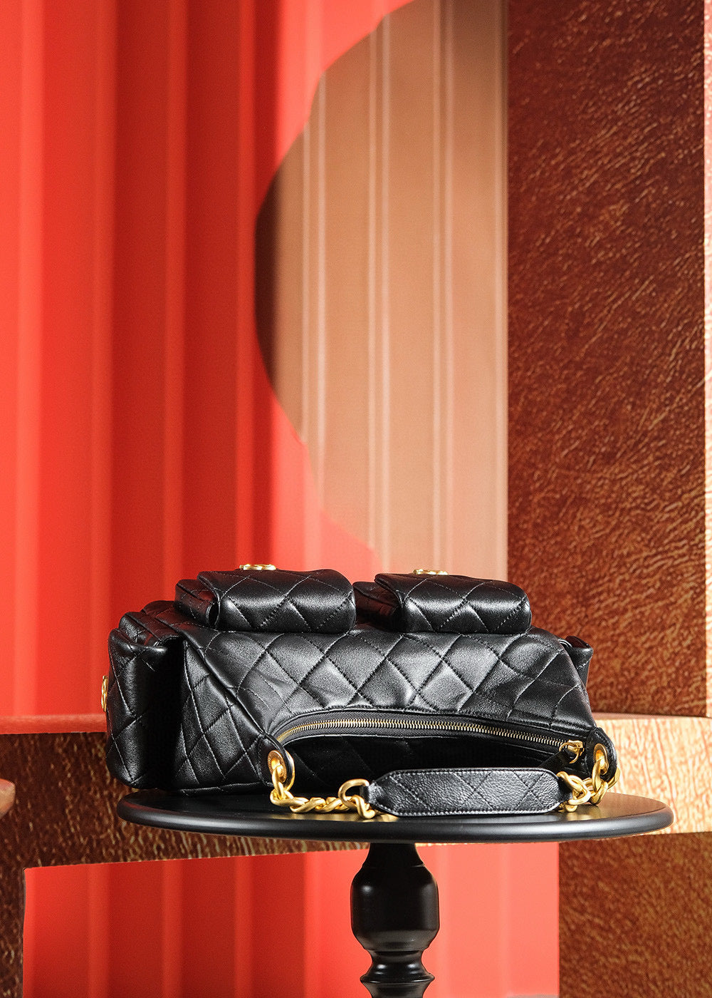 Chanel 25C Hobo Bag (27x35x18cm)