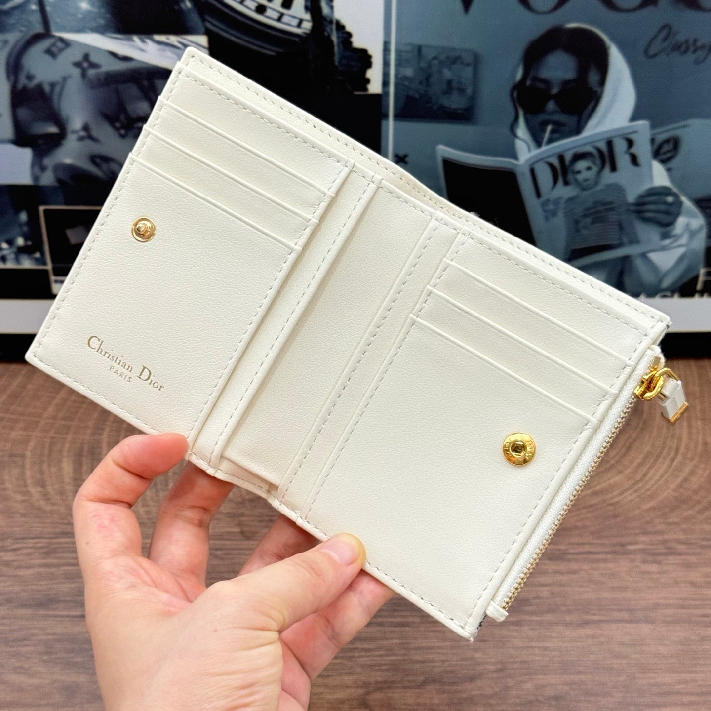 Dior Wallet