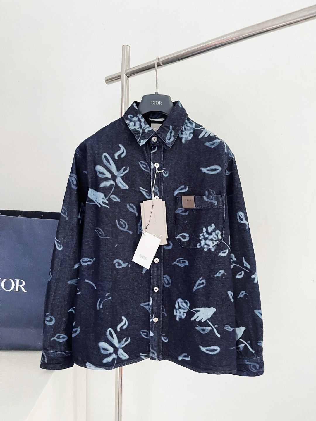 Dior Long Sleeve Shirt