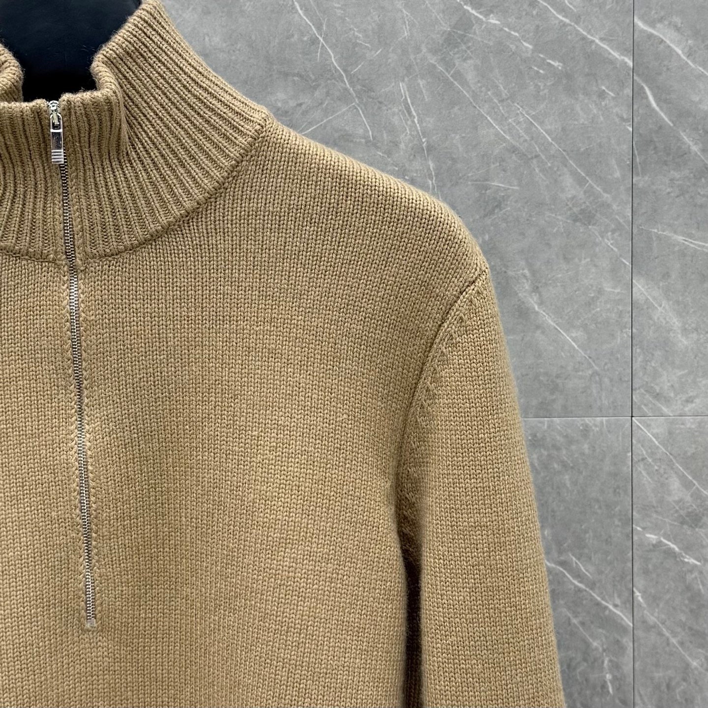 Thom Browne Half Zip Sweater
