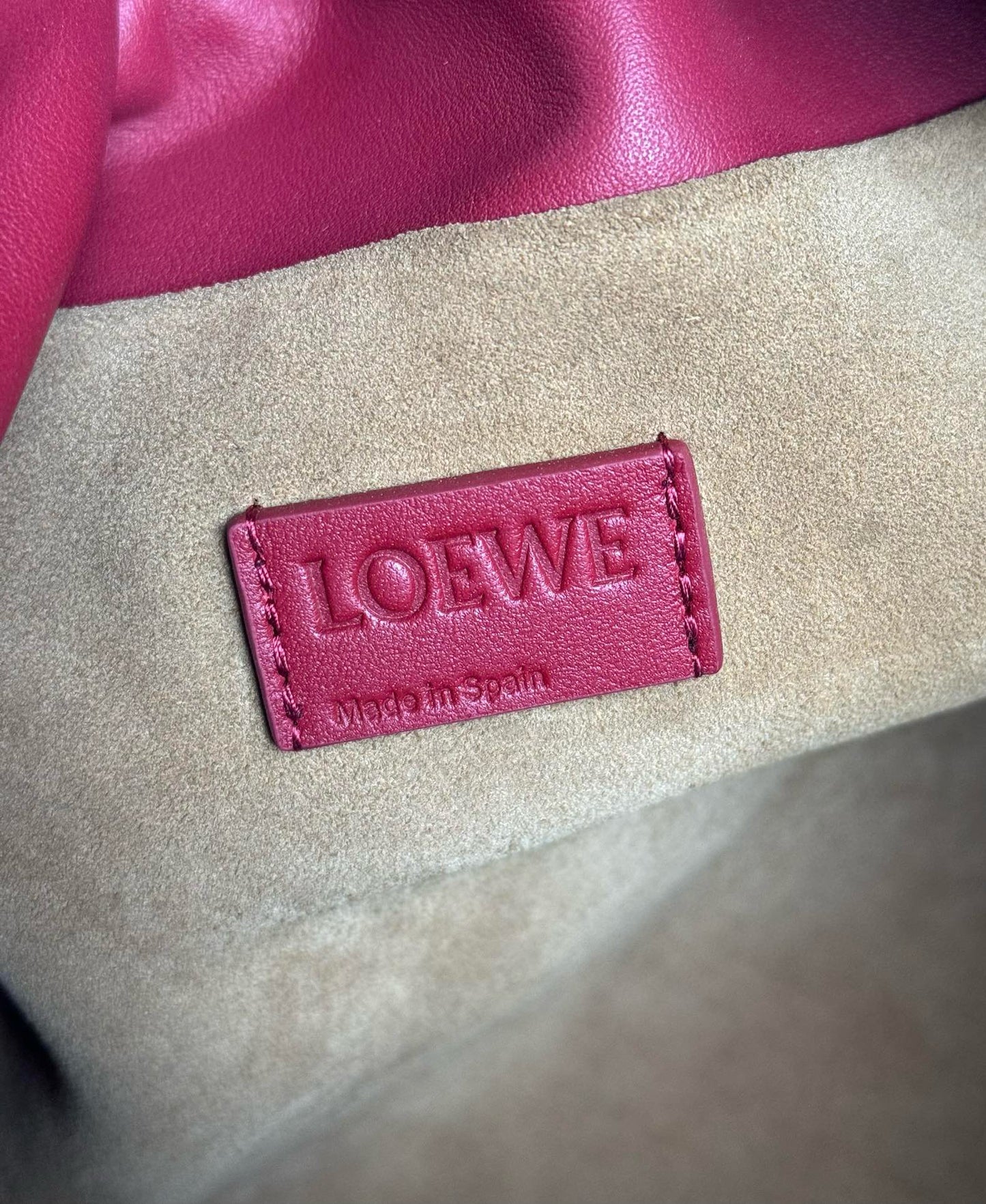 Loewe Flamenco Lucky Bag(23.9x18x9cm)