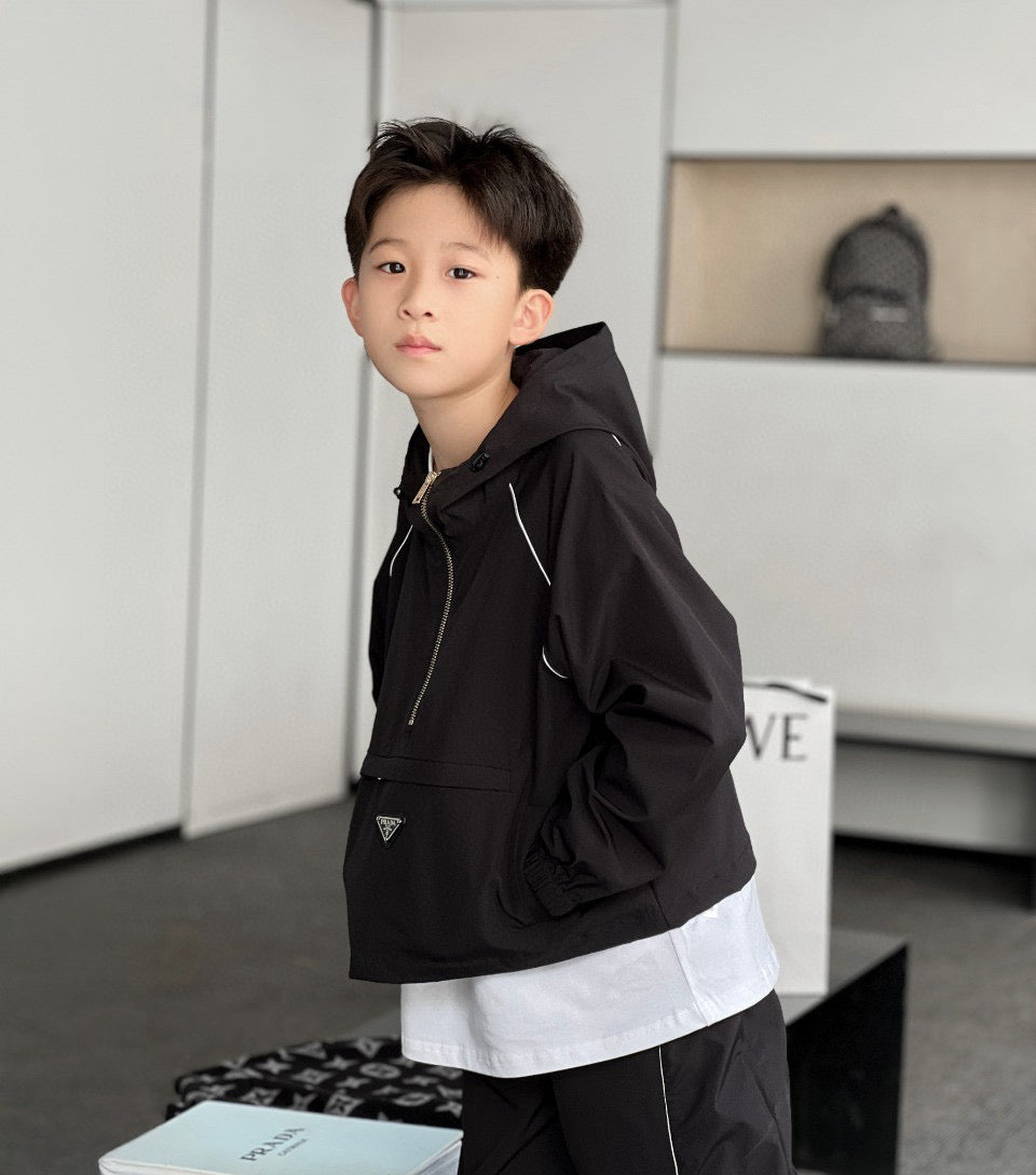 Prada Jacket/Long Pant Set