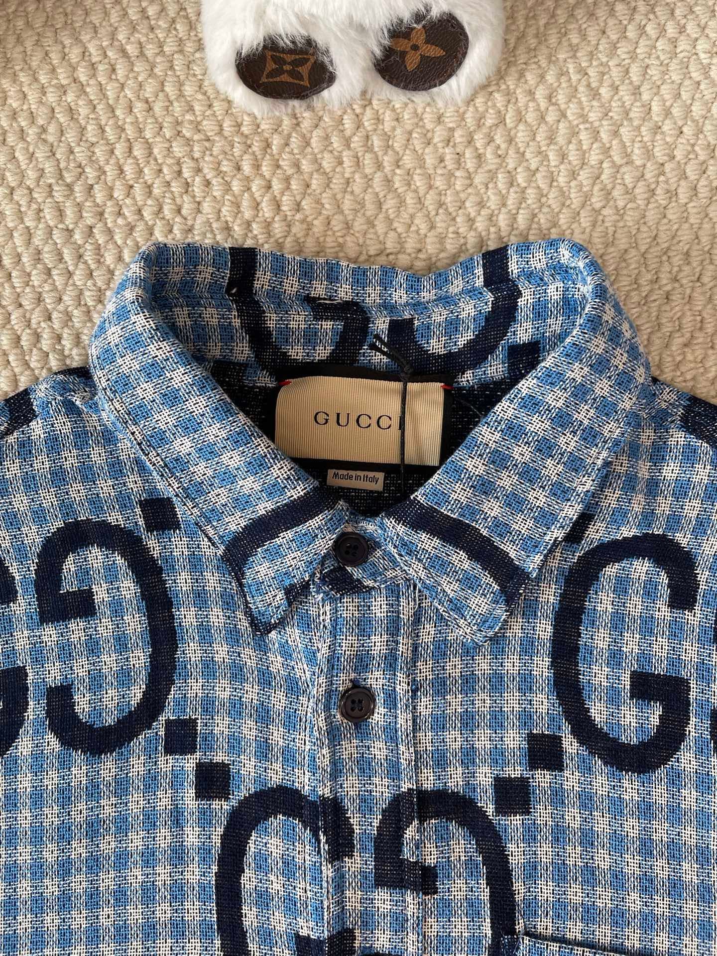 Gucci Long Sleeve Shirt