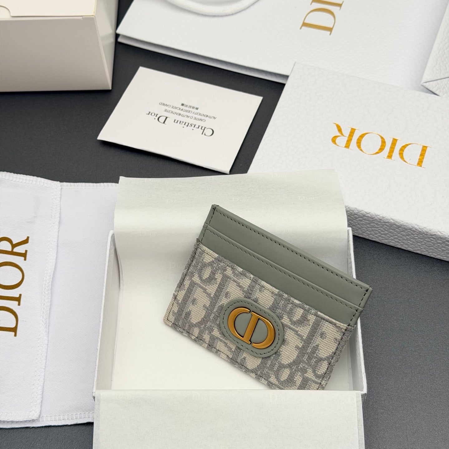 Dior Card Holder