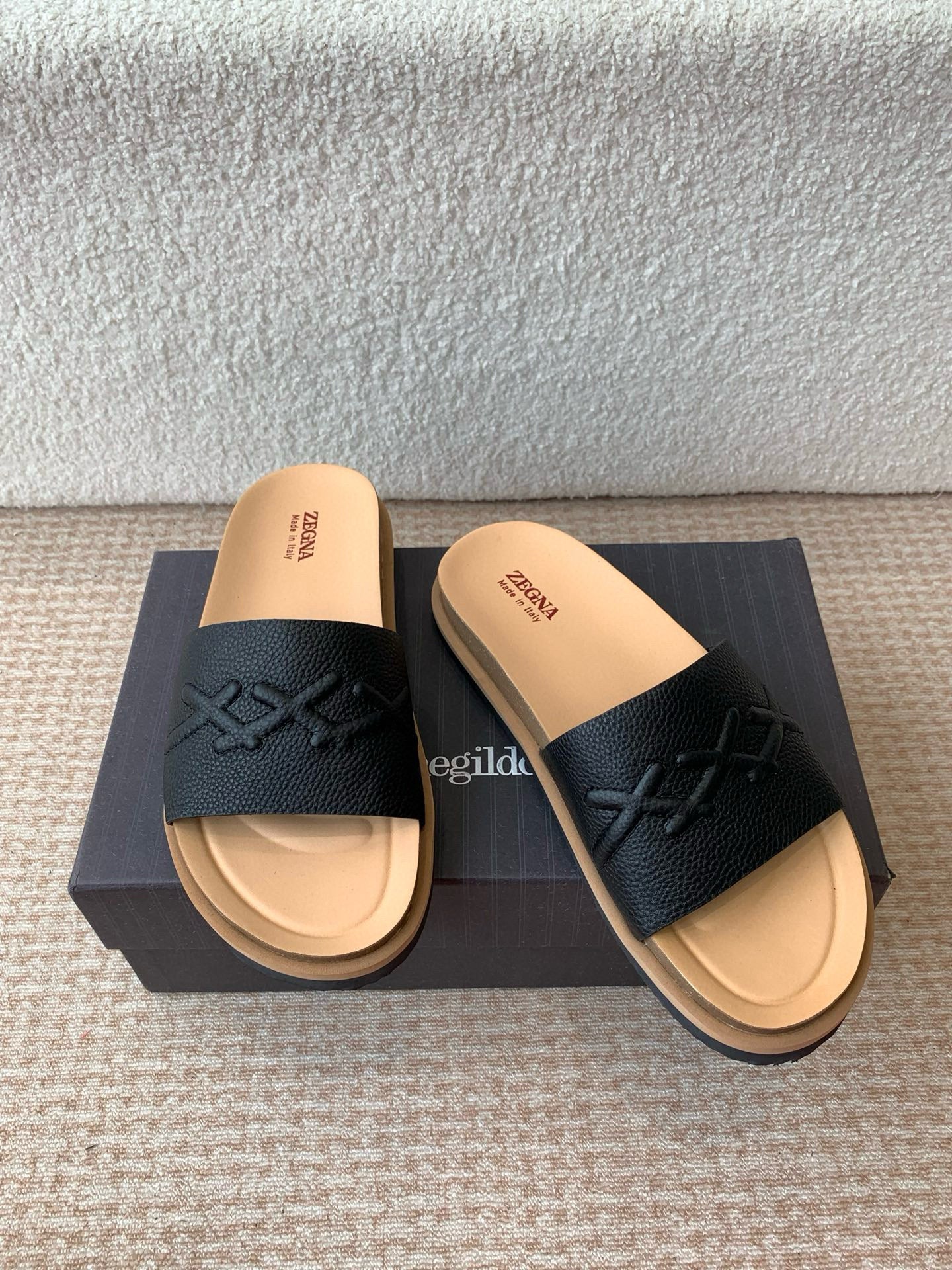 Zegna Sandals
