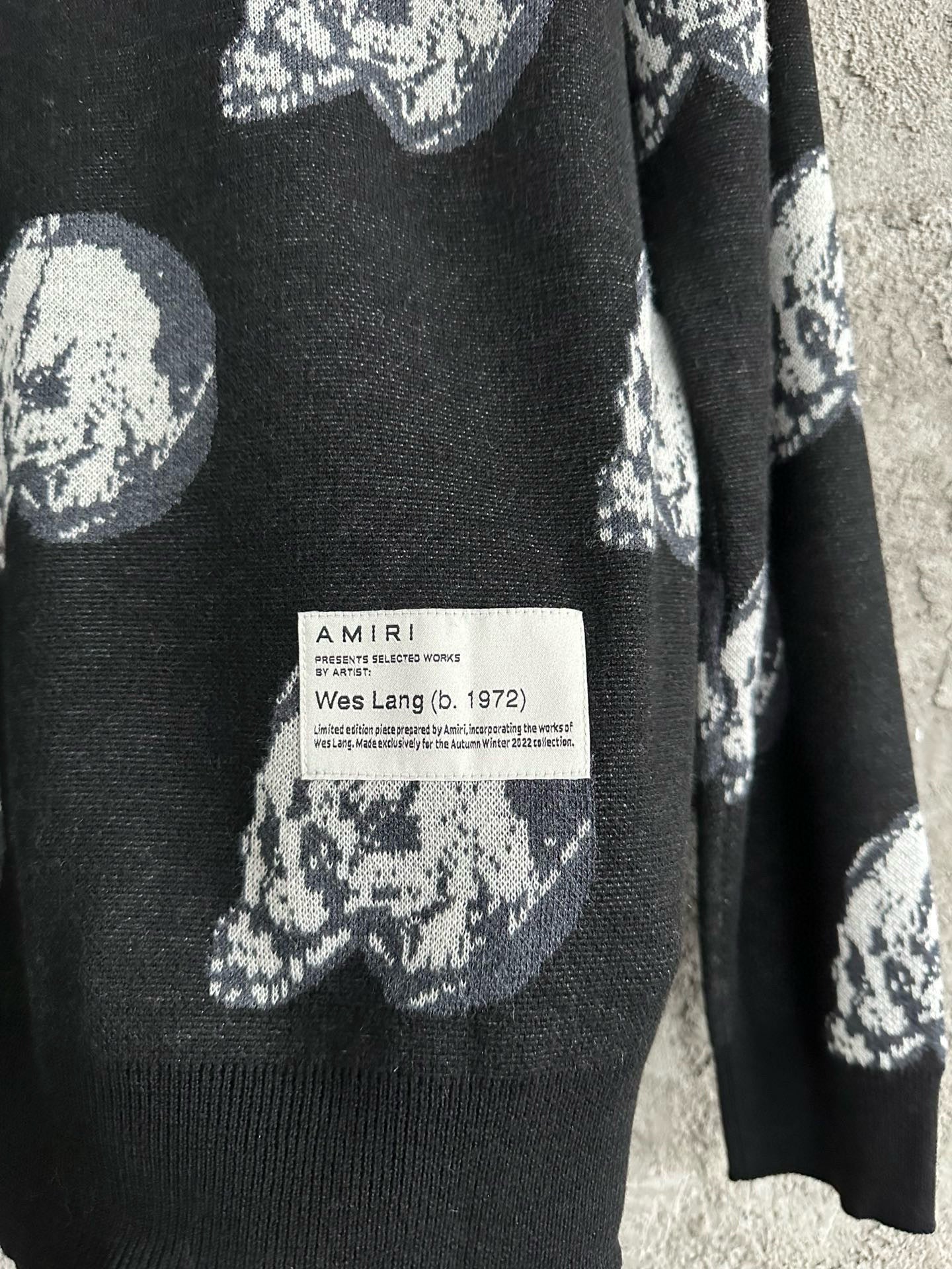Amiri Sweater