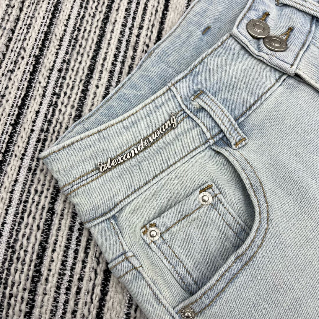 Alexander Wang Long Jeans