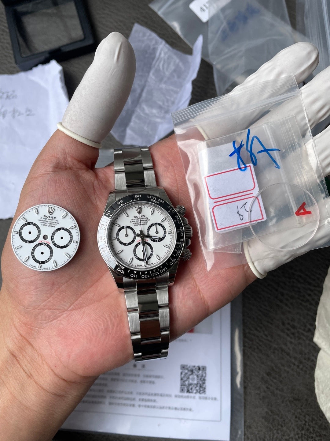 Rolex Daytona Panda 116500LN