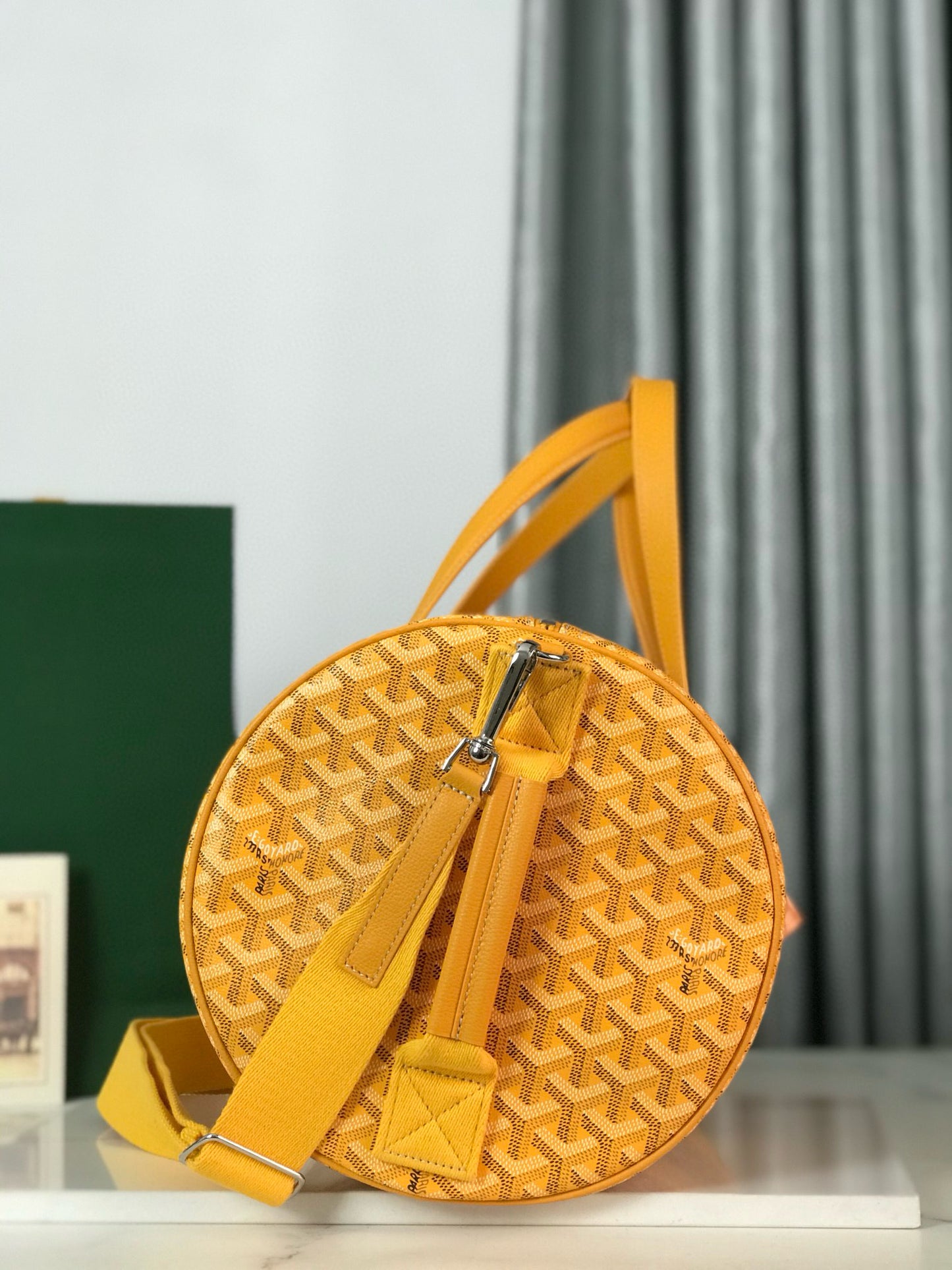 Goyard Barrel 40 Duffle Bag