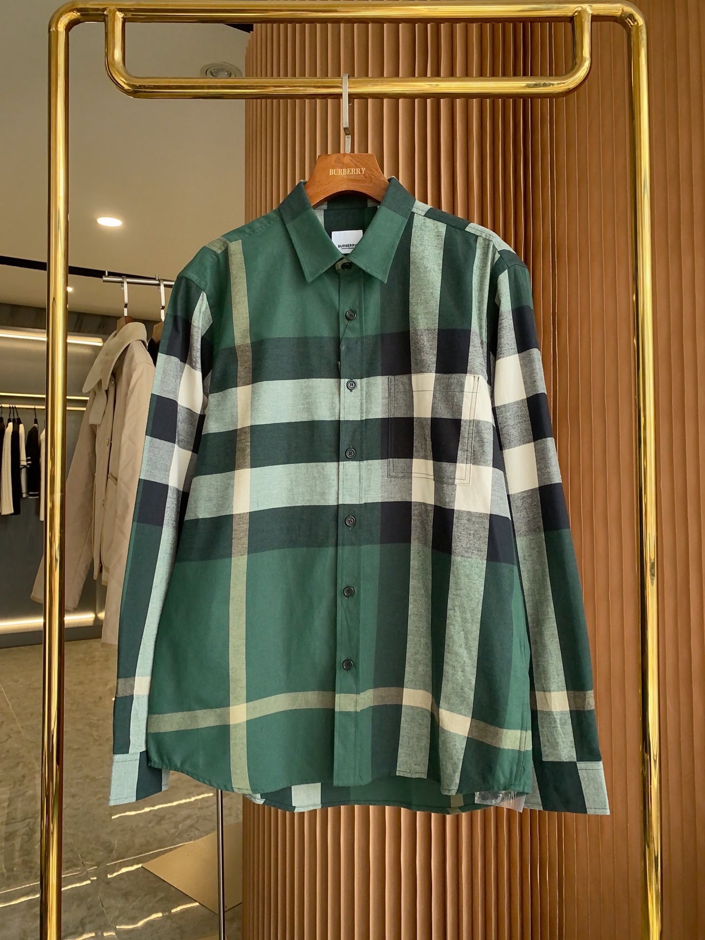 Camisa de manga larga de Burberry