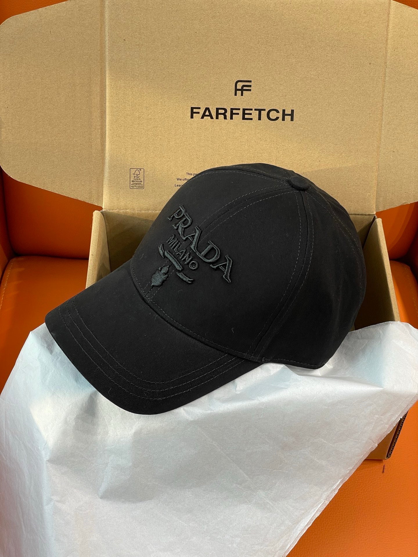 Prada Caps