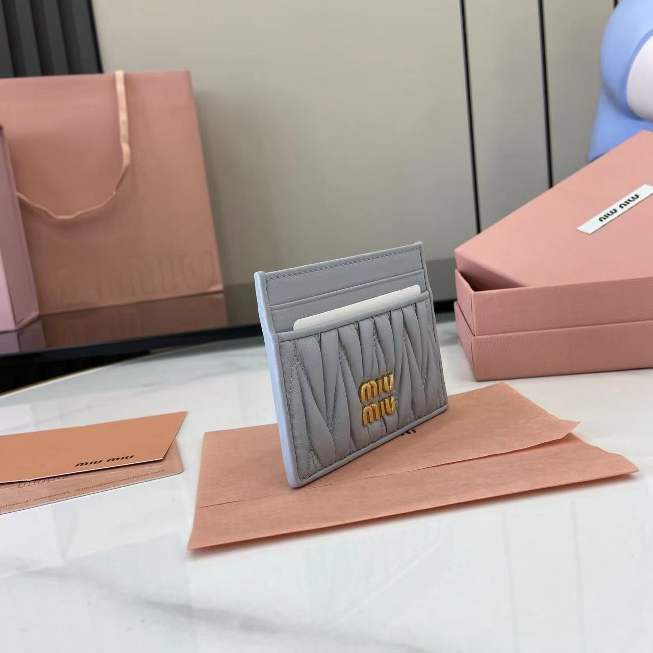 MiuMiu Card Holder