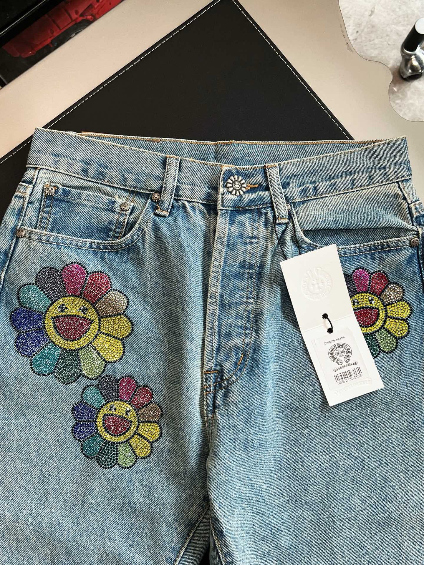 Chrome Hearts Jeans