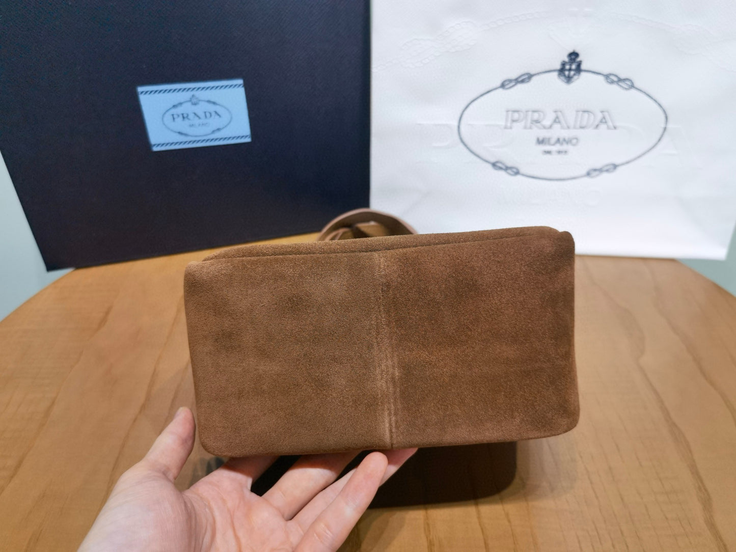Prada Tote Basket Mini