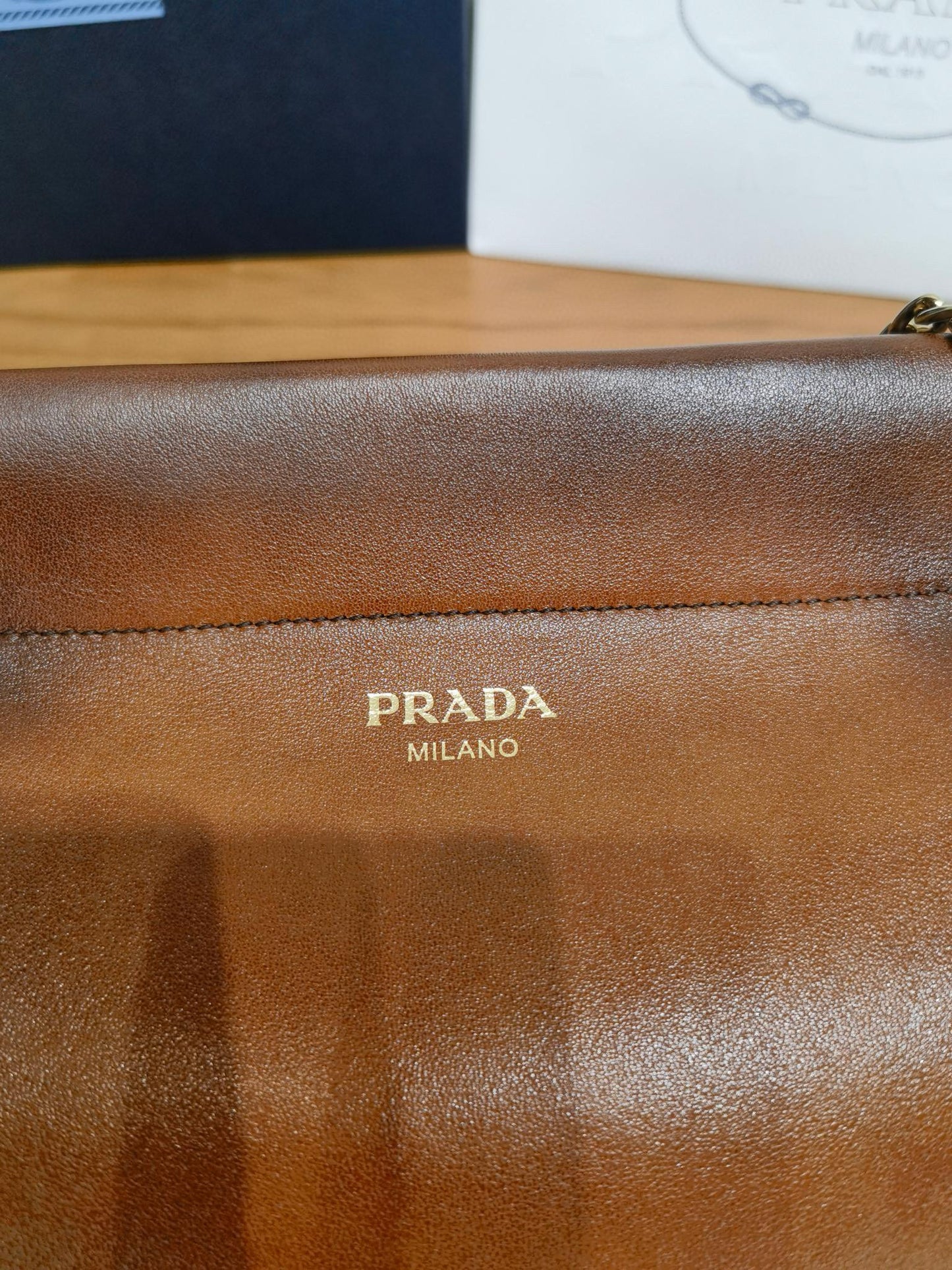 Prada Enchaine Crossbody Bag