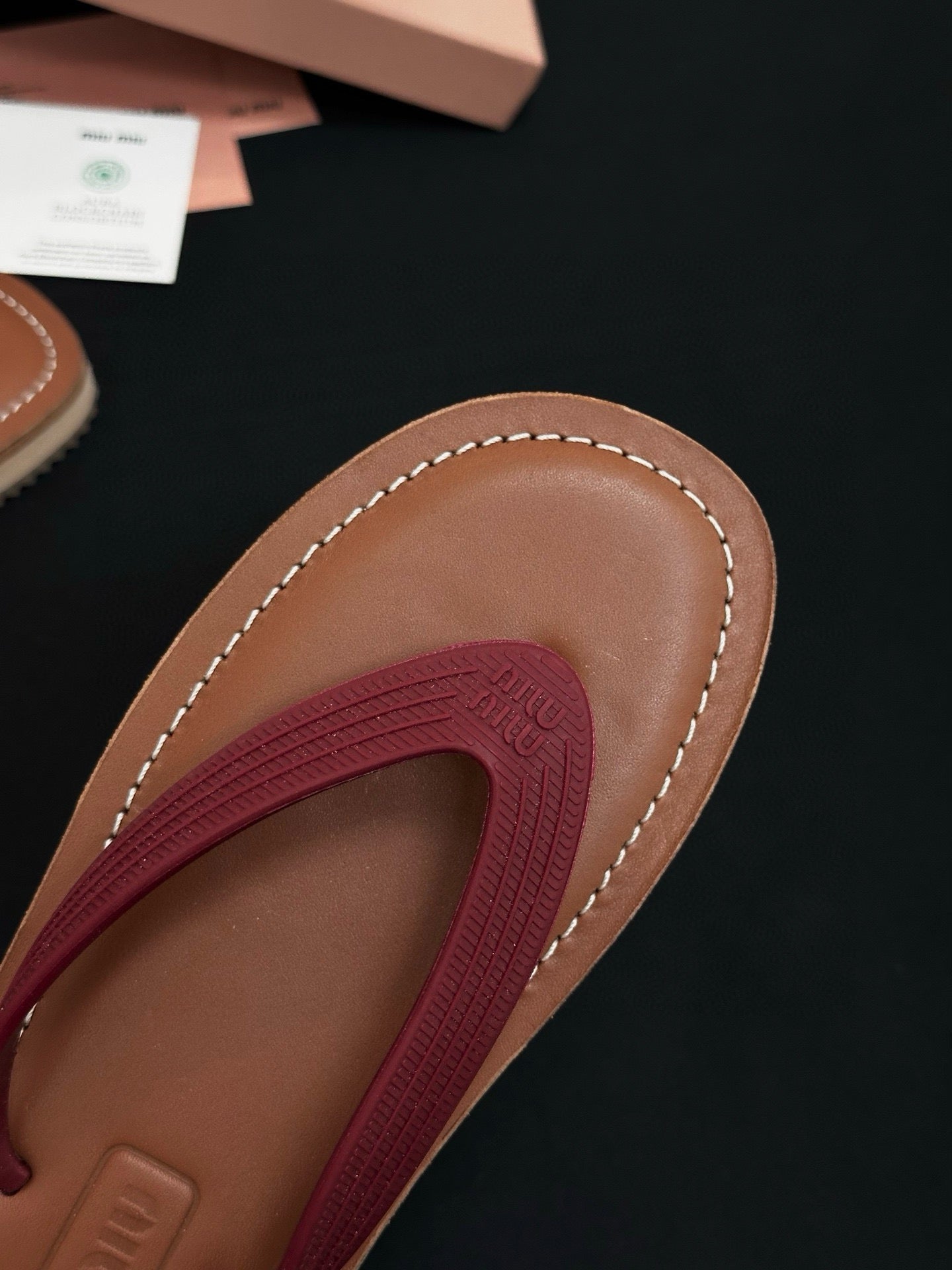 Miu Miu Sandals