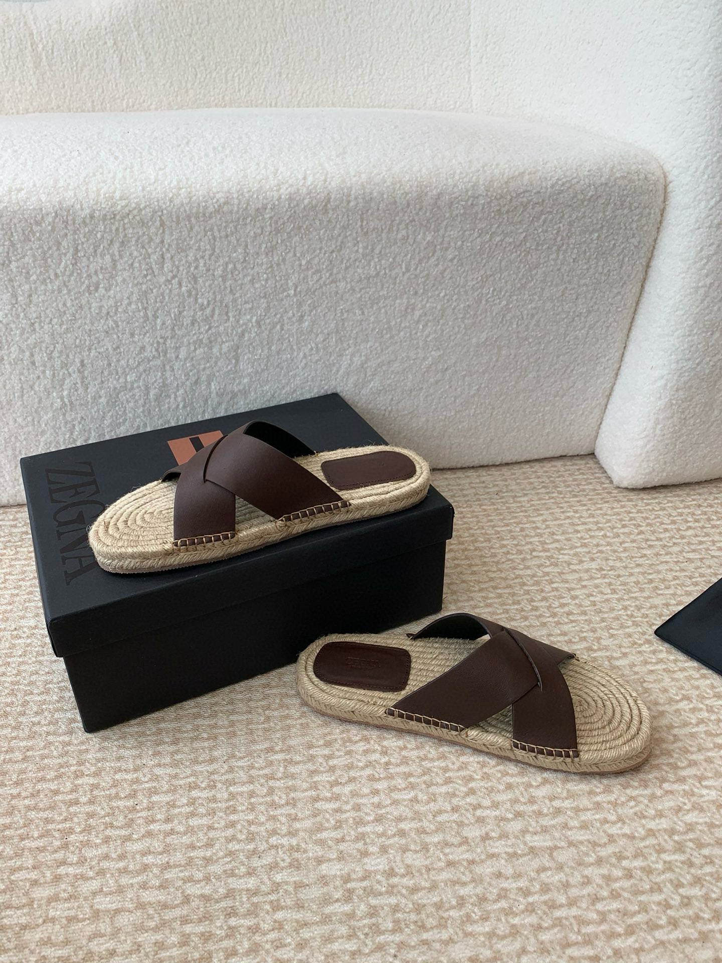 Zegna Sandals