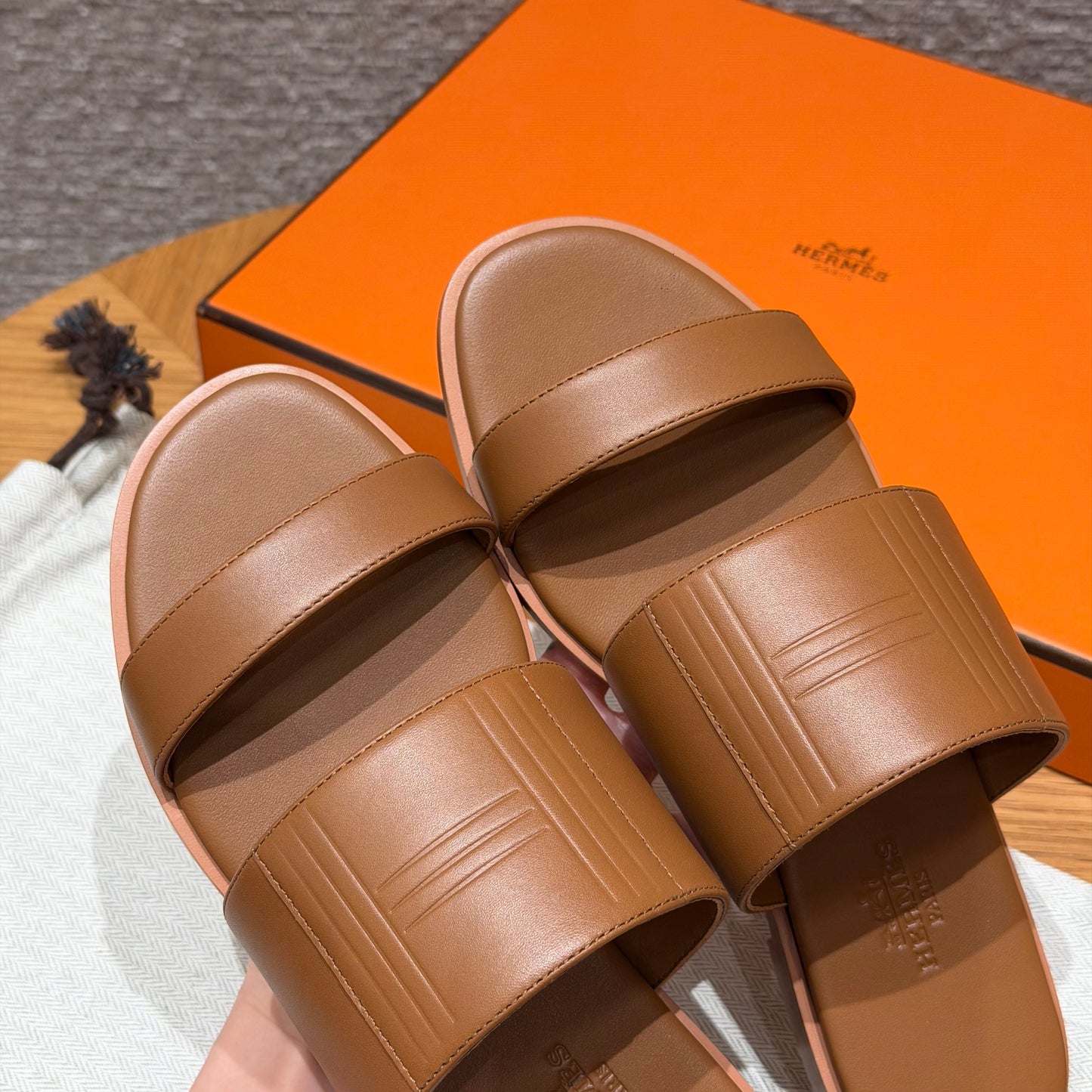 Hermes Sandals