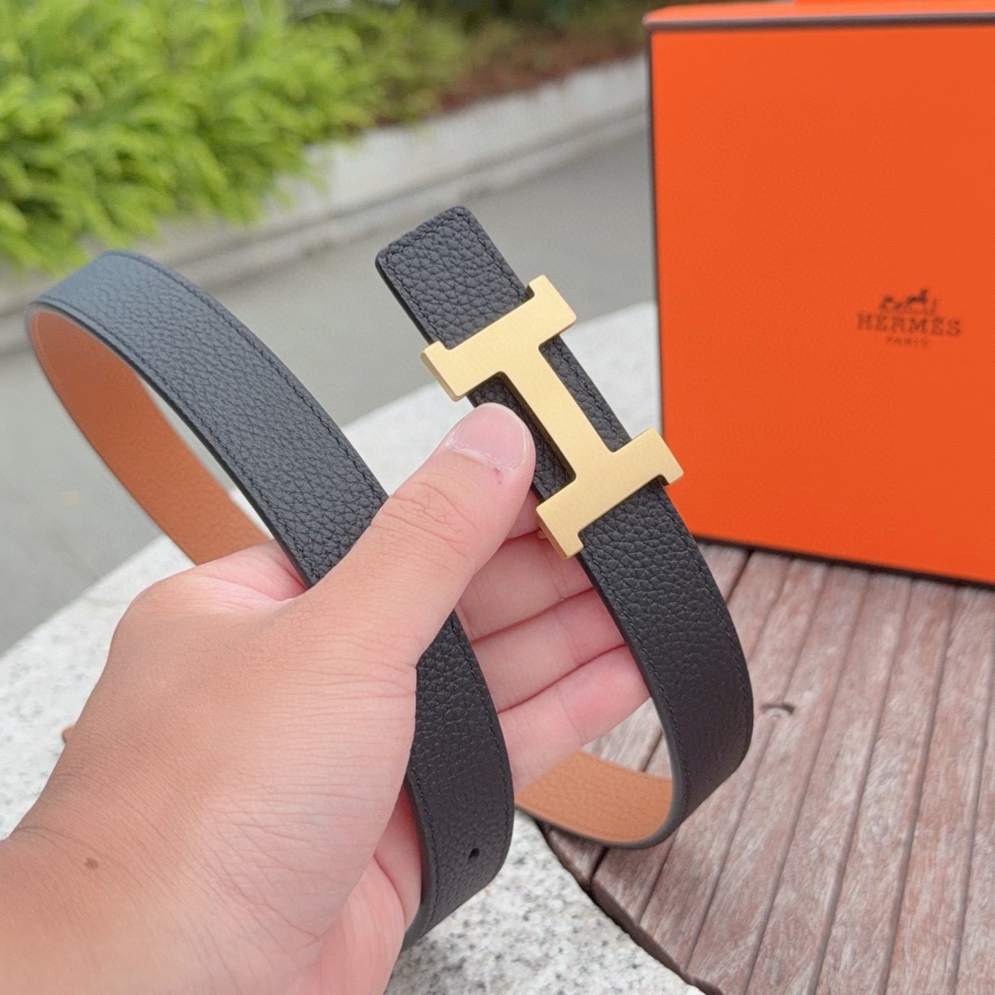 Hermes Belt