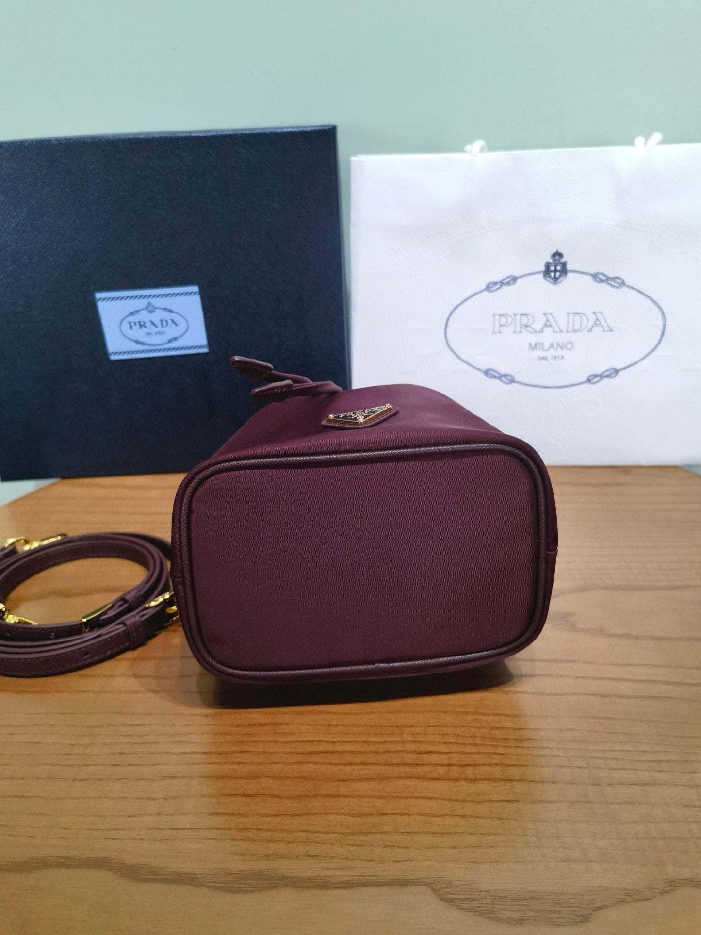 Prada Bucket Bag