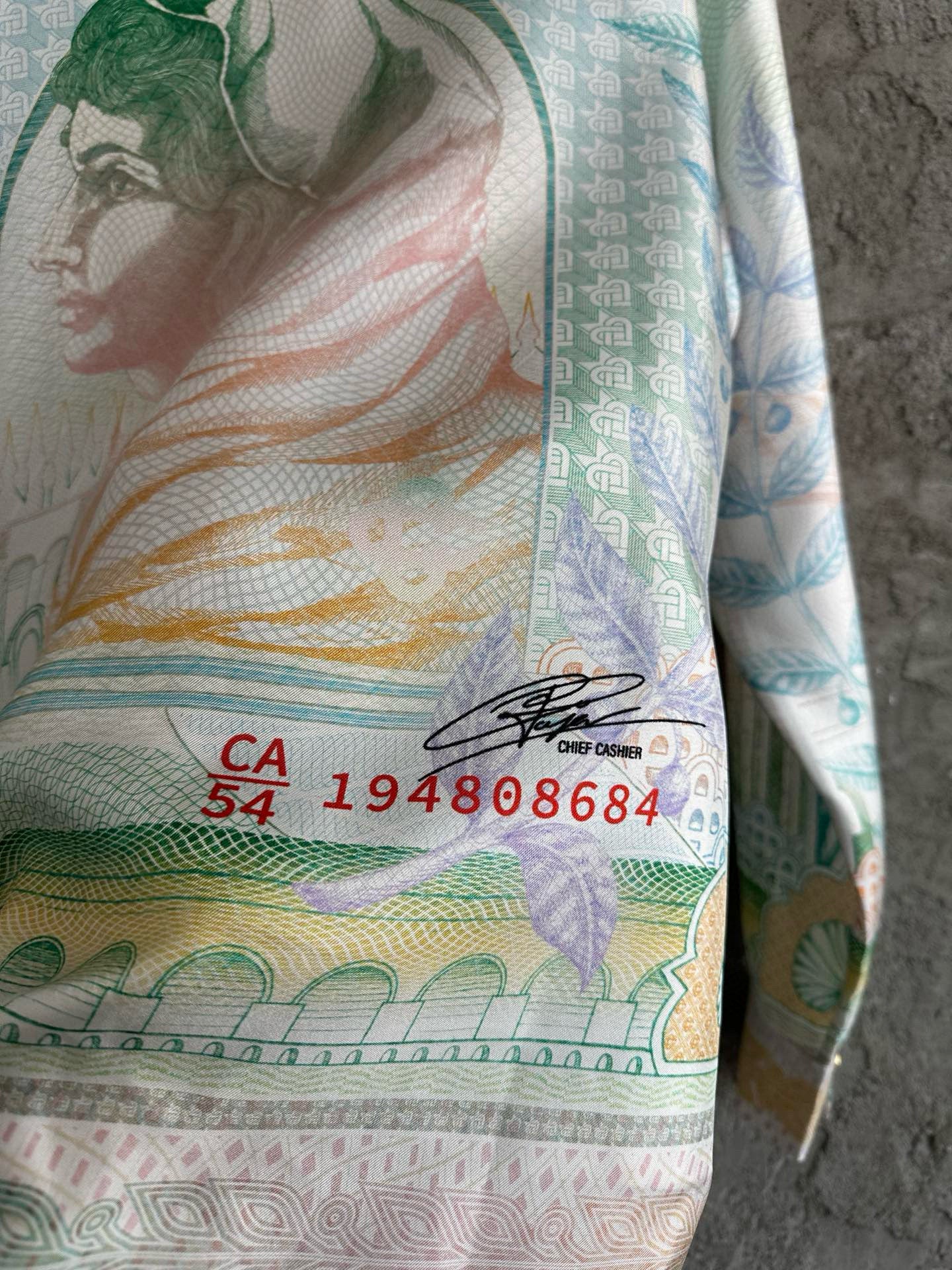 Casablanca Long Sleeve Shirt