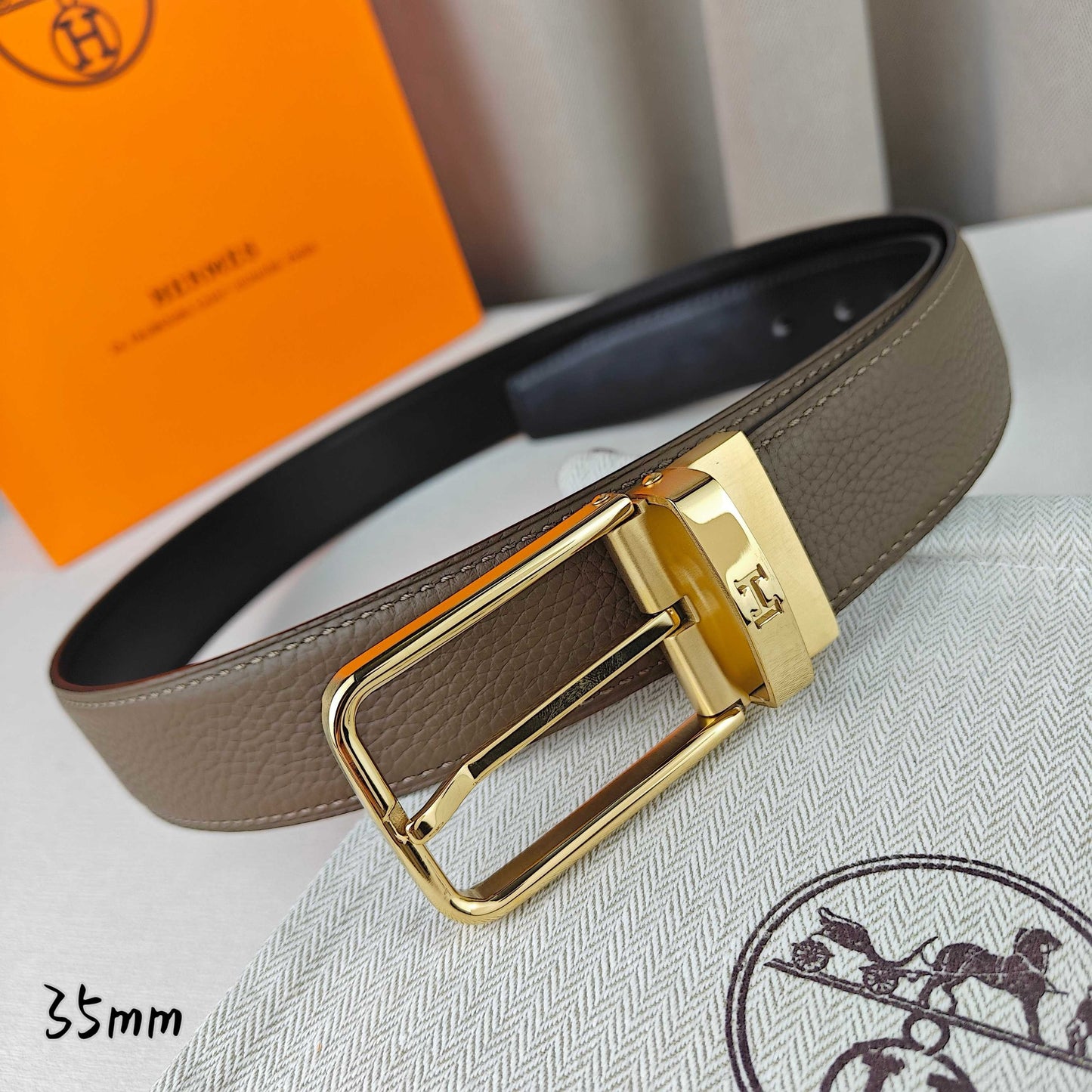 Hermes Belt