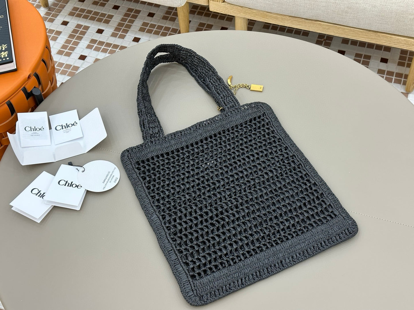 Chloe Summer Banana Bag