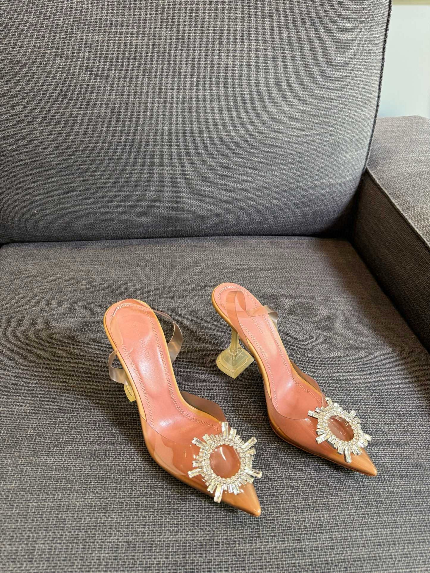 Amina Muaddi Heels