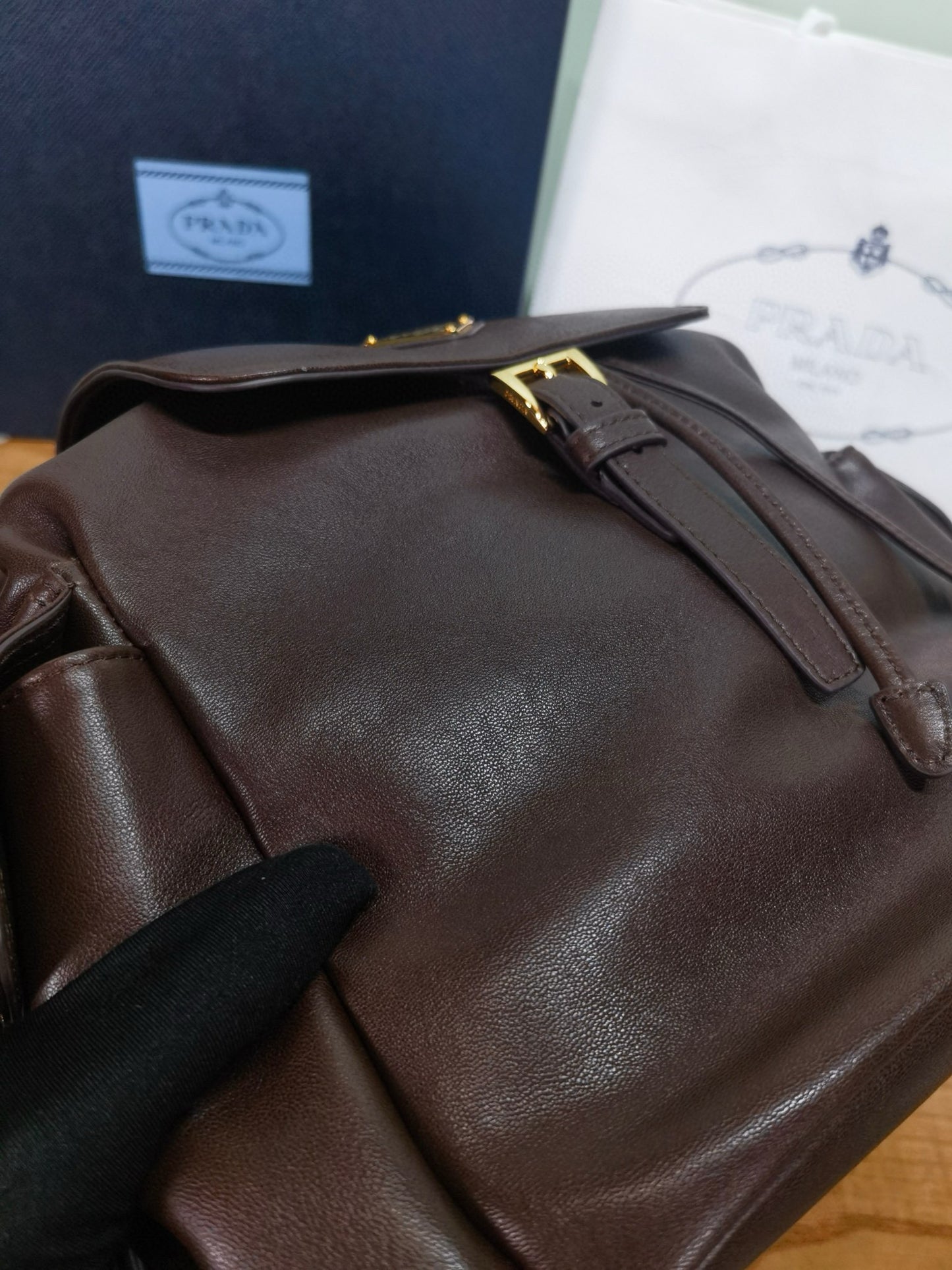 Prada Backpack