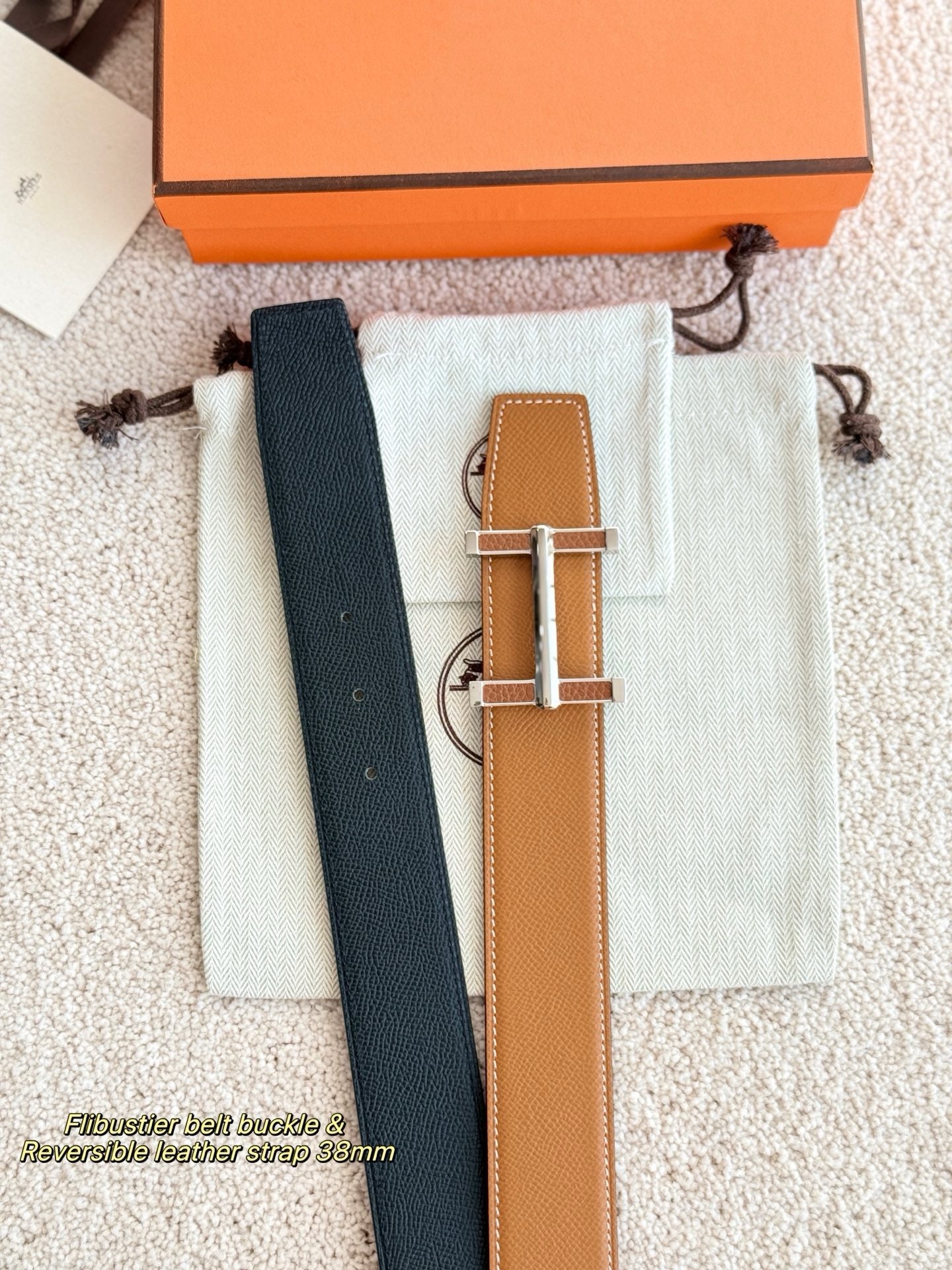 Hermes Belt