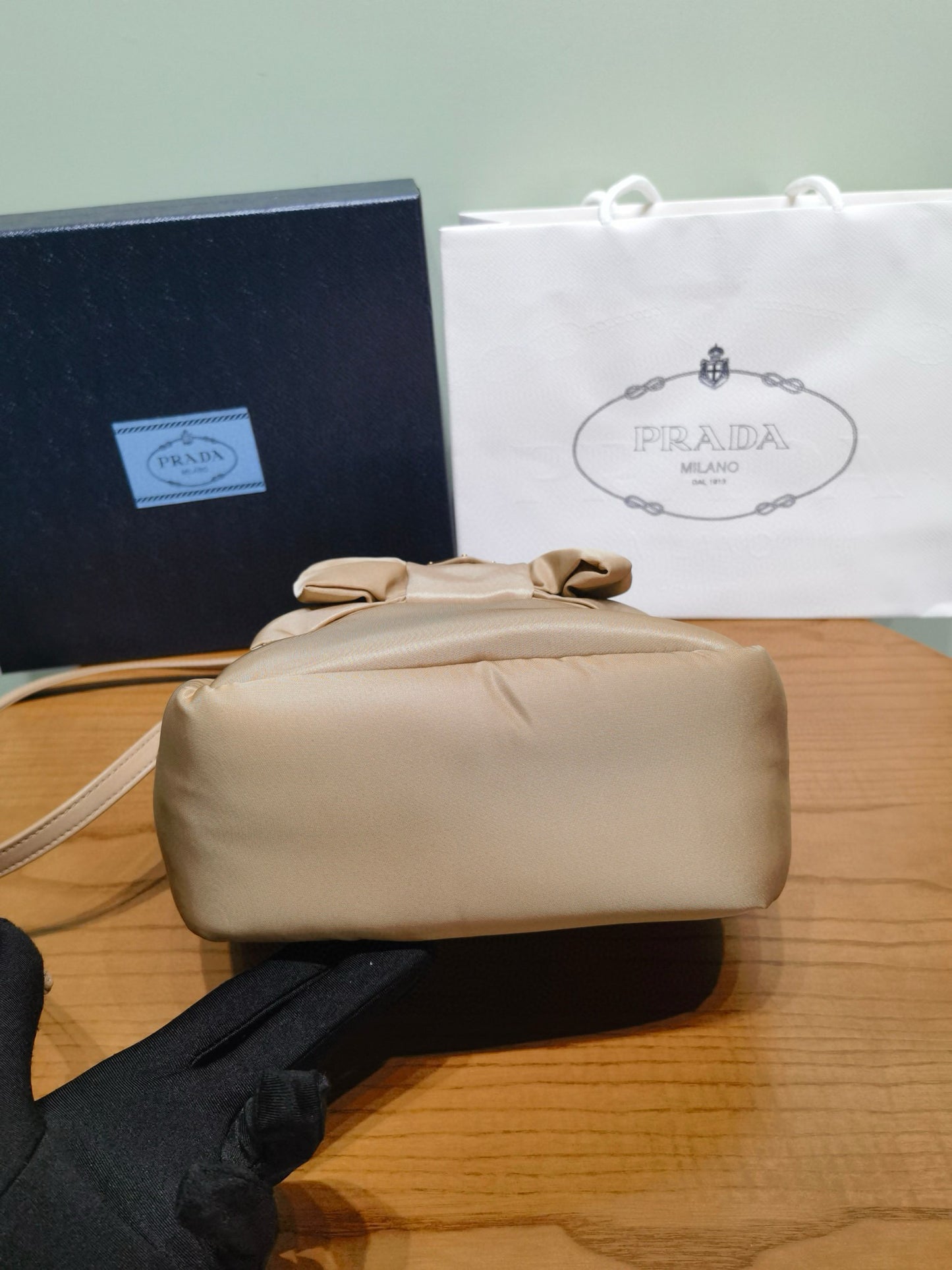 Prada Knot Tote Mini