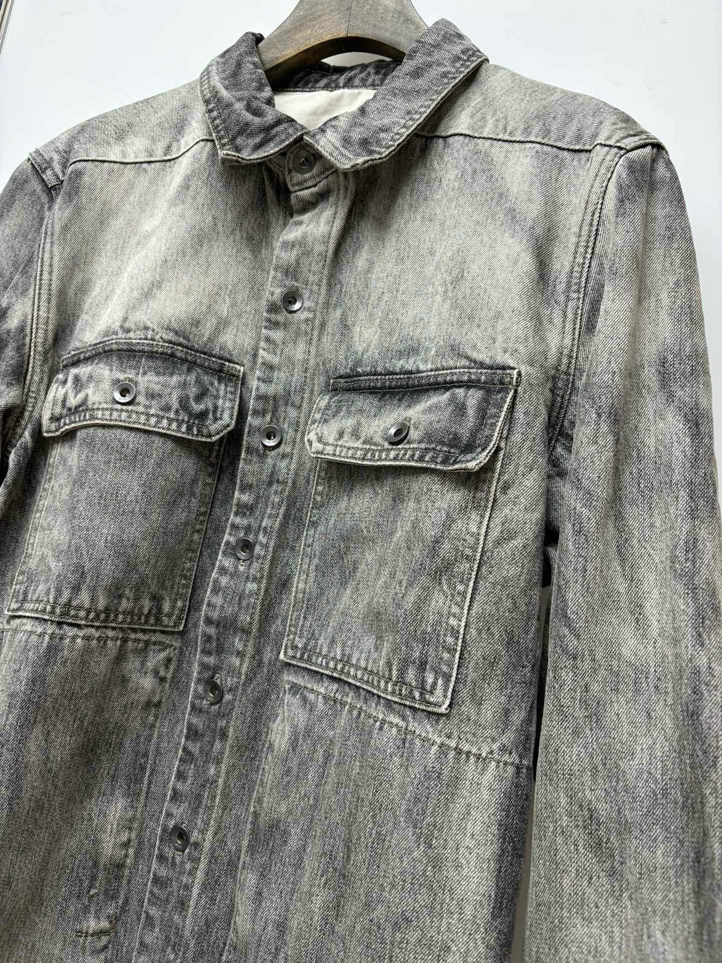 Rick Owen Denim Jacket