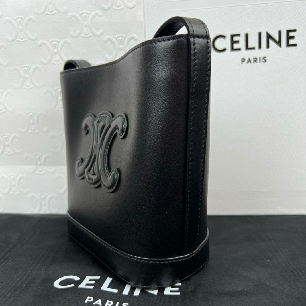 Celine Triomphe Bucket