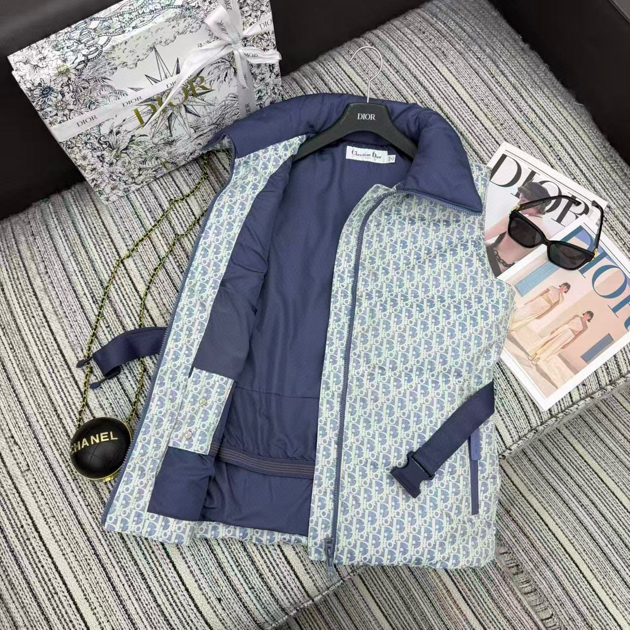 Dior Vest Down Jacket