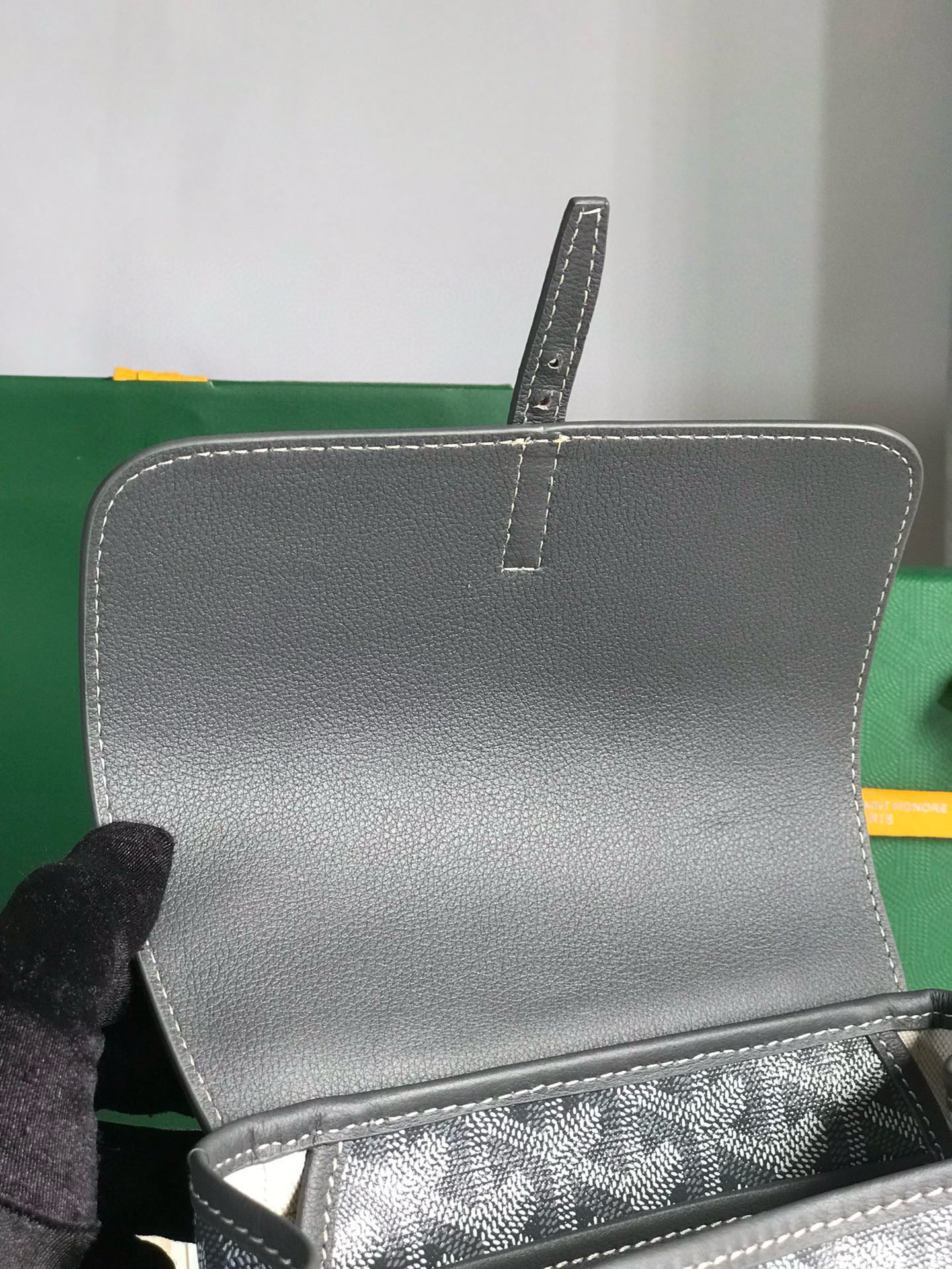 Goyard Mini Alpin Backpack