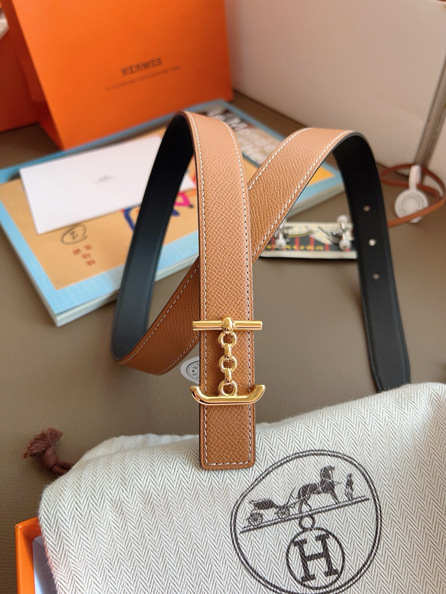 Hermes Belt