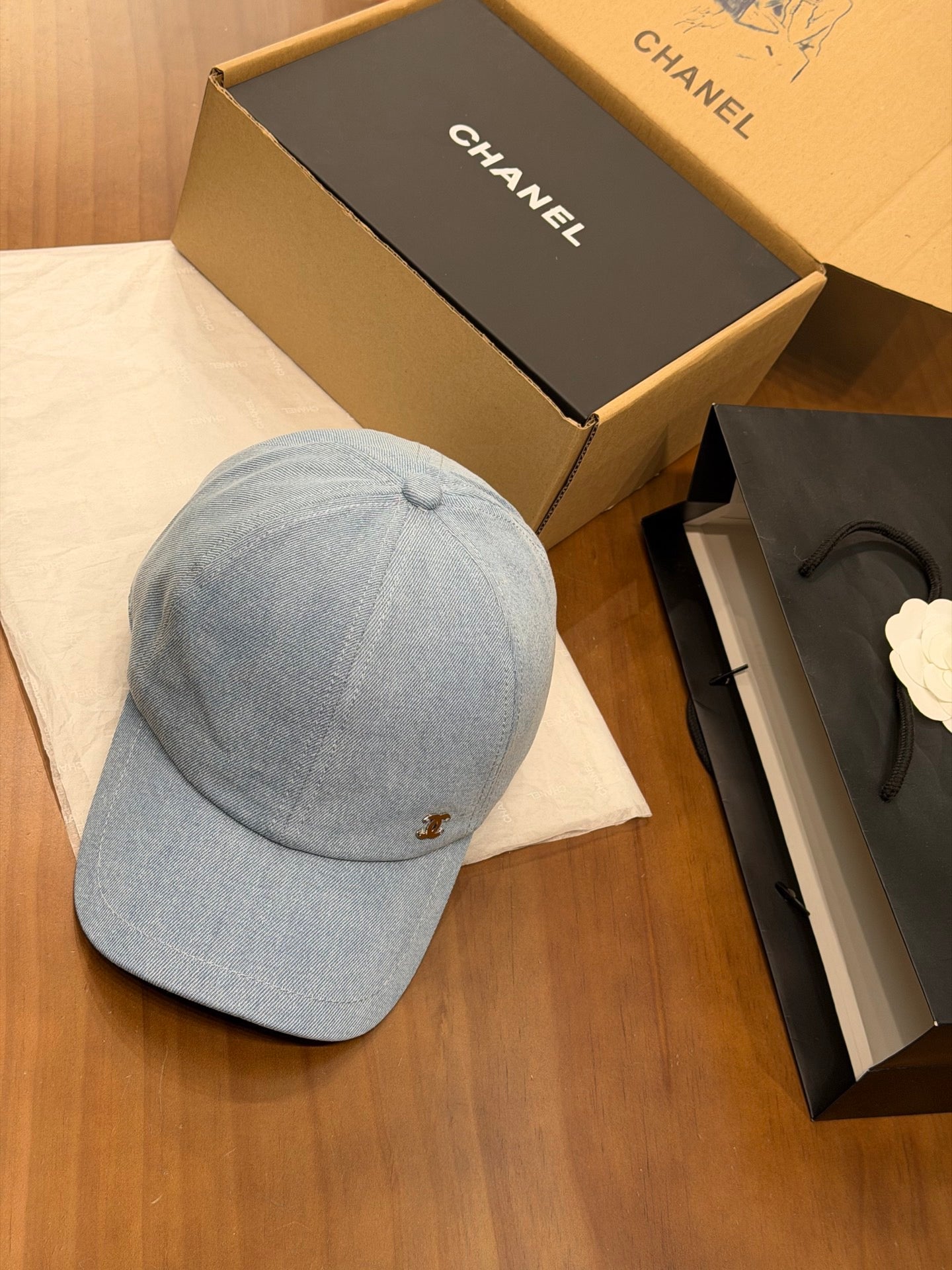 Chanel Caps