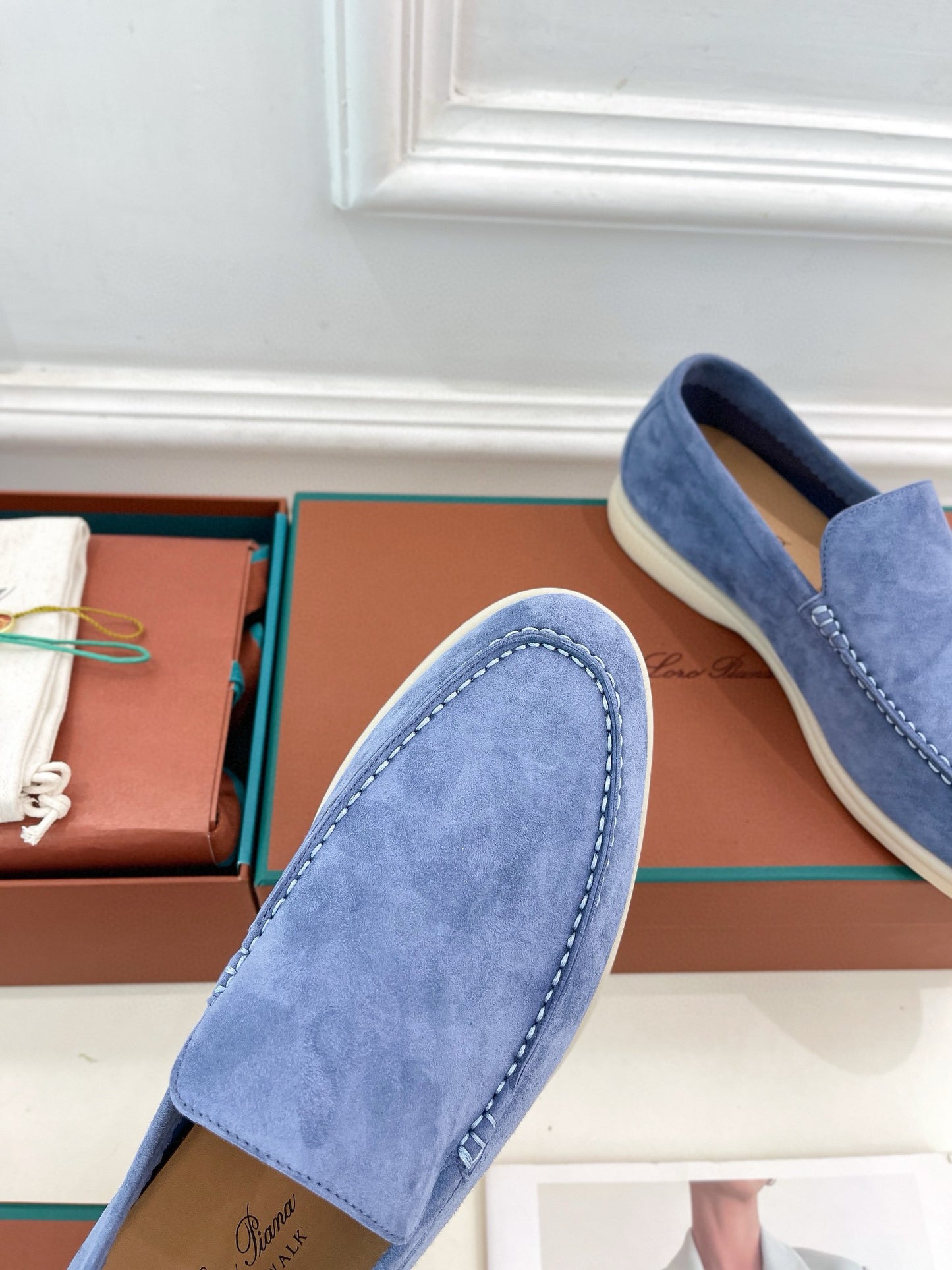Loro Piana Loafers
