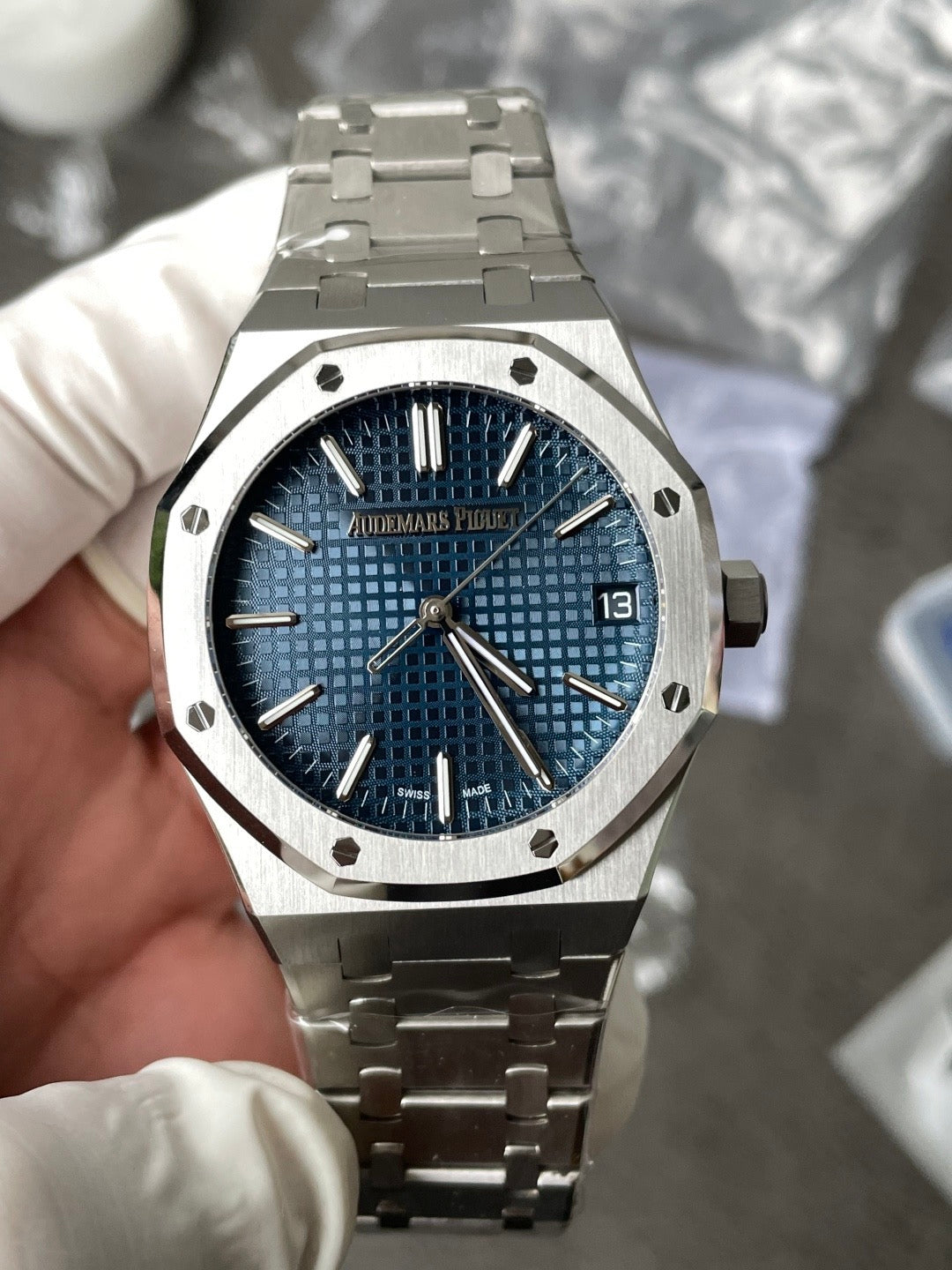 AP Royal Oak 15510ST 41mm