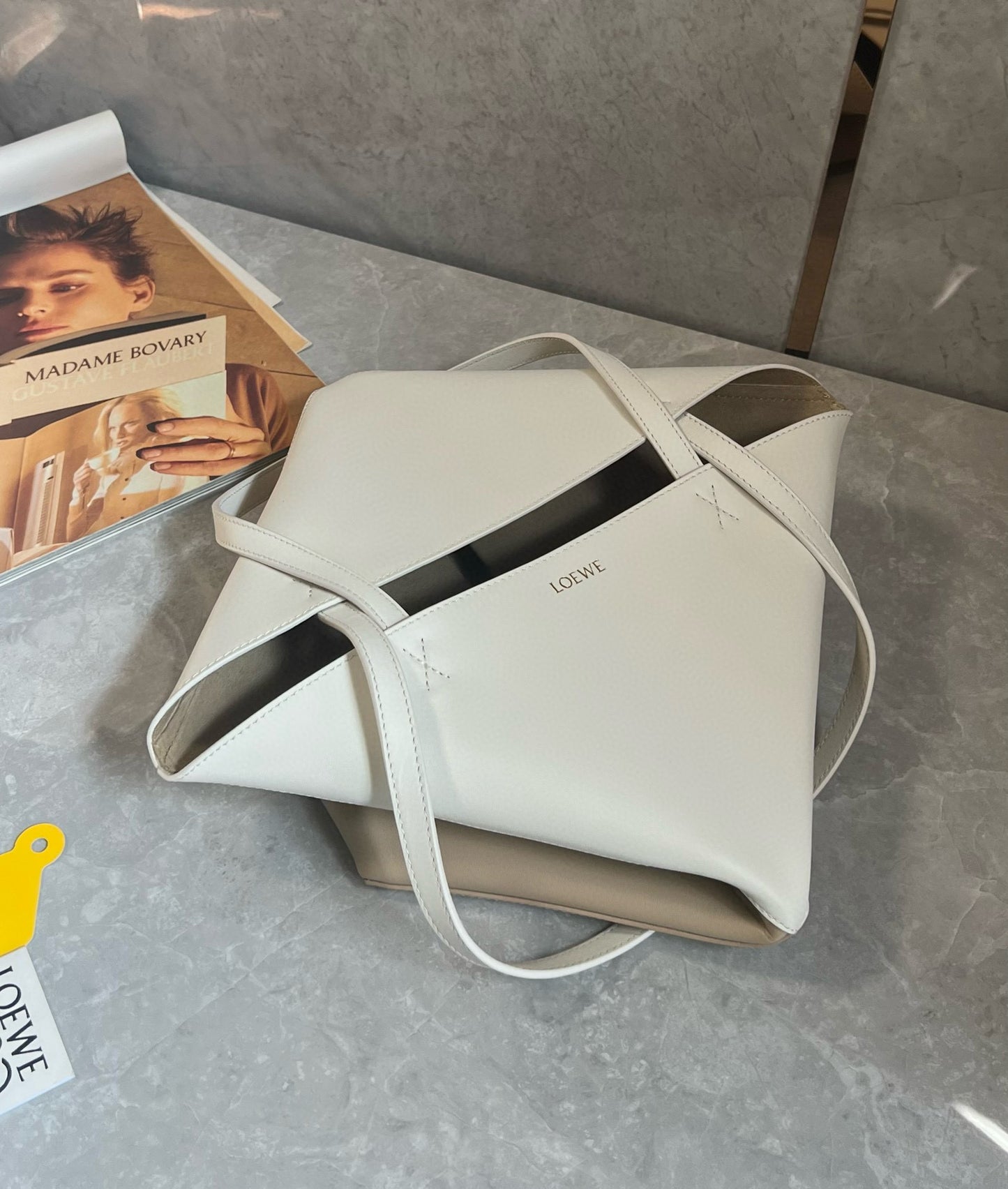 Loewe Puzzle Fold Tote Bag(25.5x14.5x31.5cm)